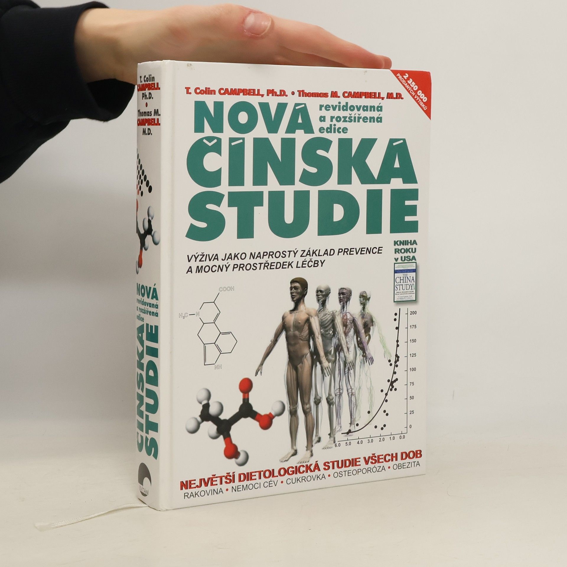 T. Colin Campbell Nová čínská studie