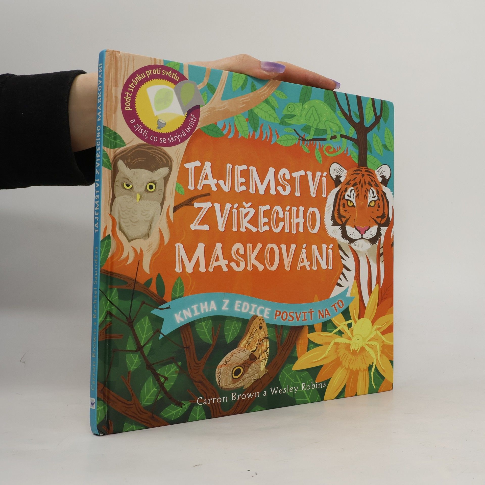 Carron Brown Tajemství zvířecího maskování