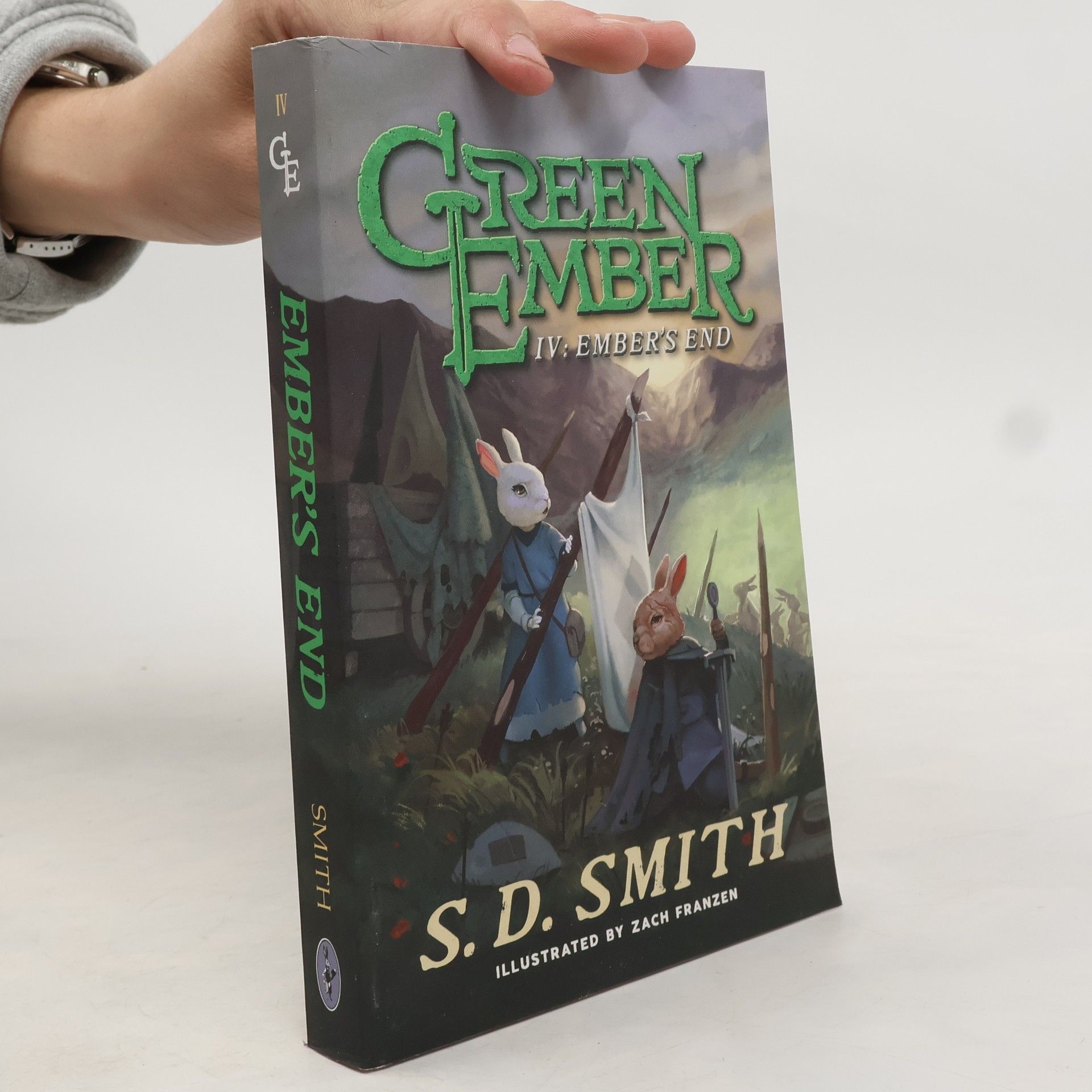 S. D. Smith The Green Ember - 4: Ember's End