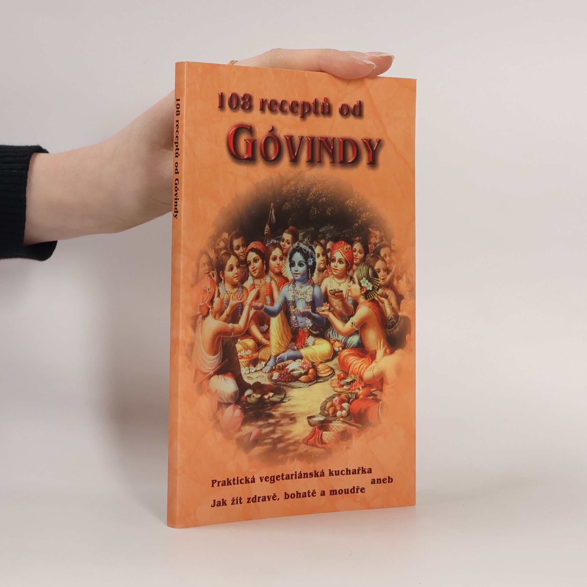 Deví Dasí Krsnavalli 108 receptů od Góvindy