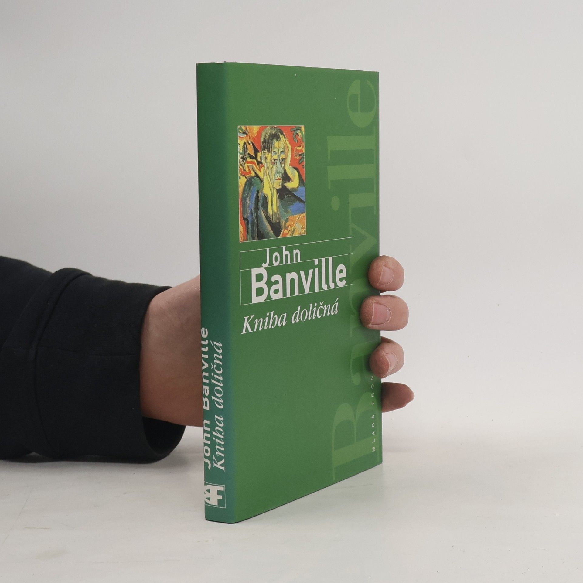 John Banville Kniha doličná