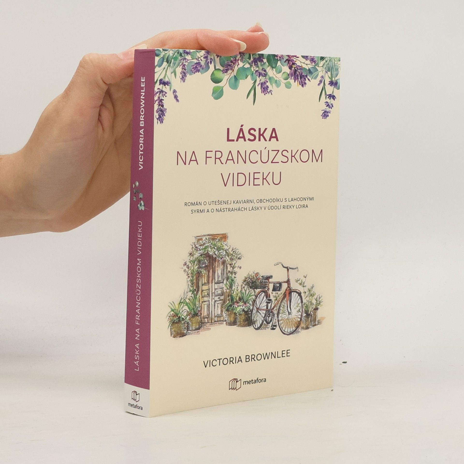 Victoria Brownlee Láska na francúzkom vidieku