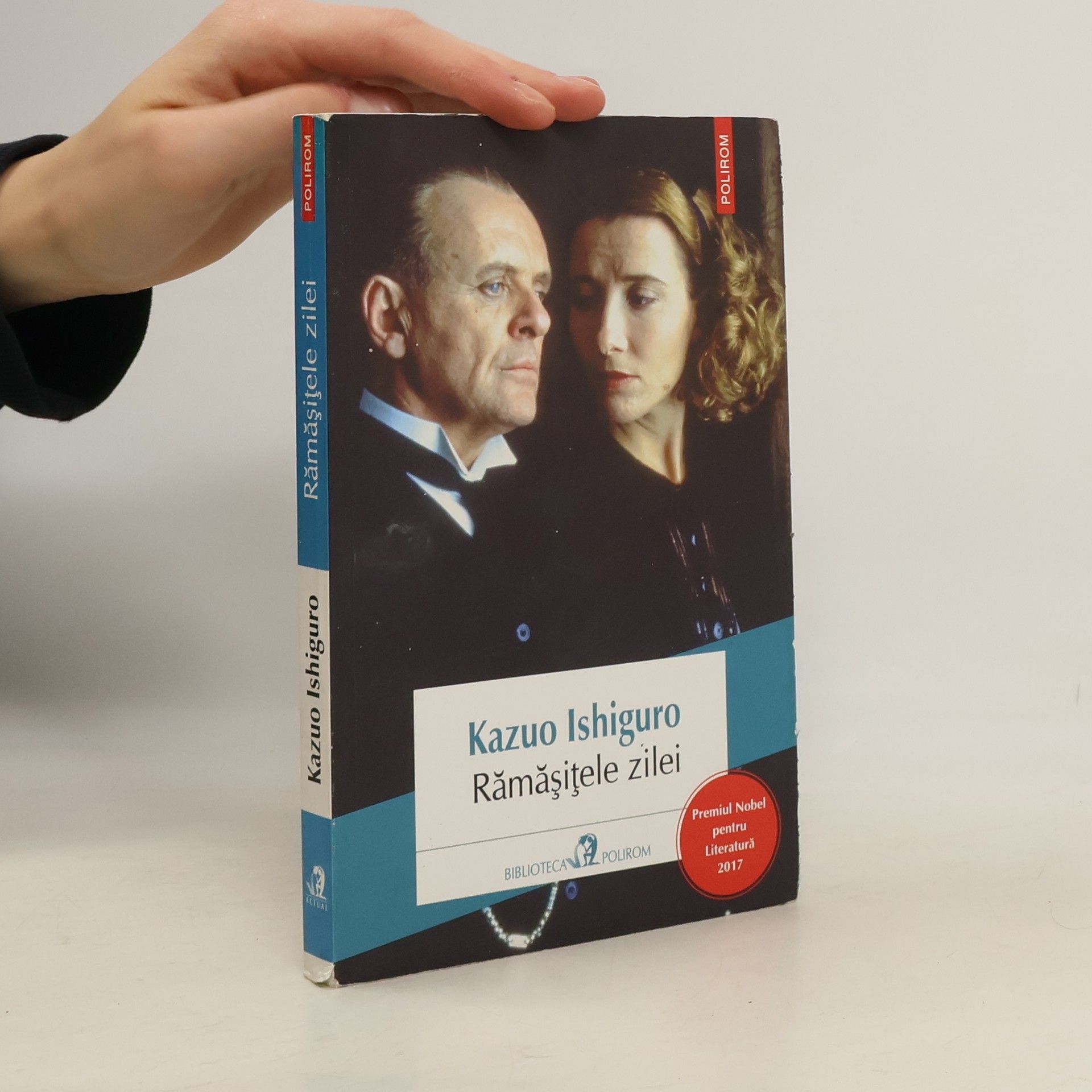 Kazuo Ishiguro Rămășițele zilei