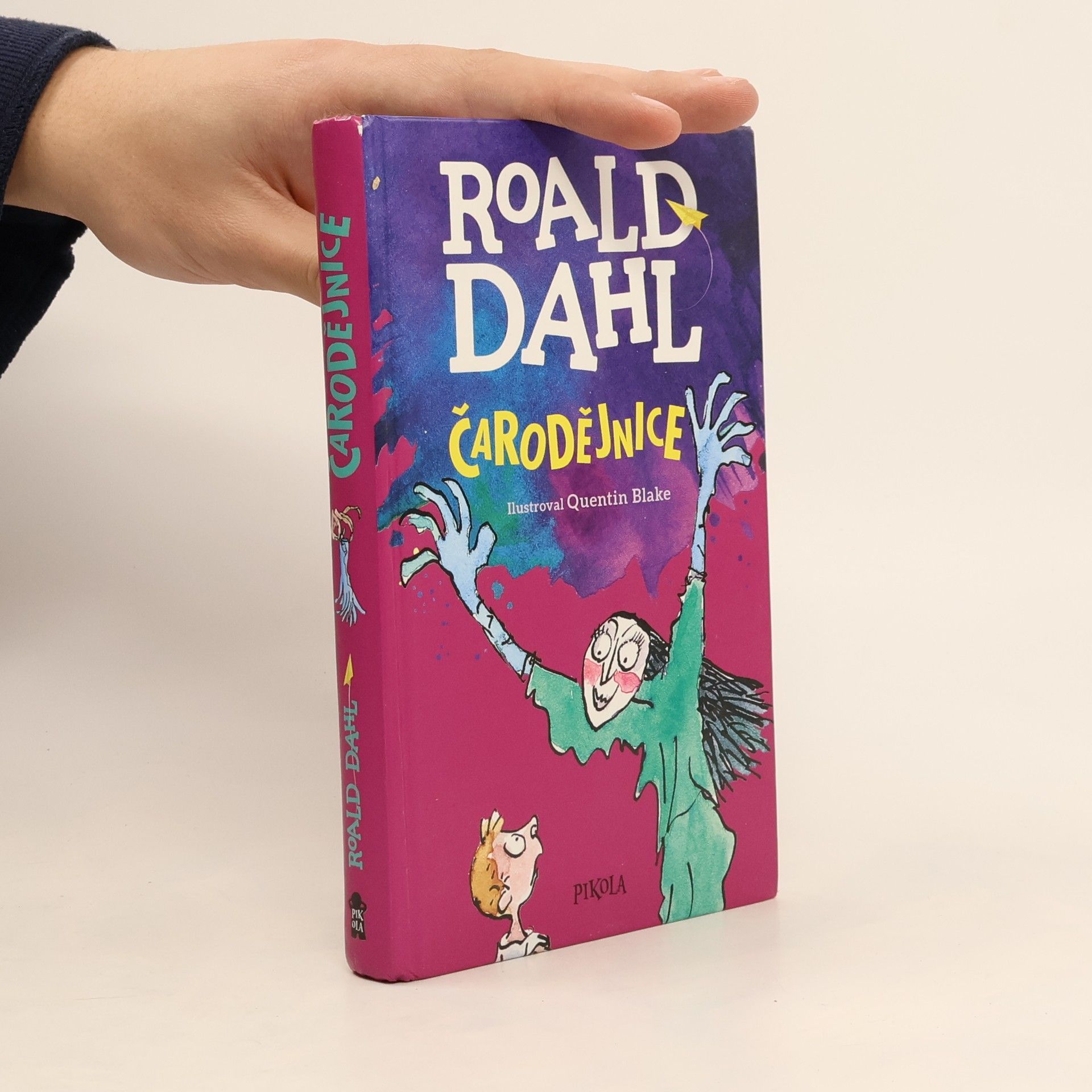 Roald Dahl Čarodějnice