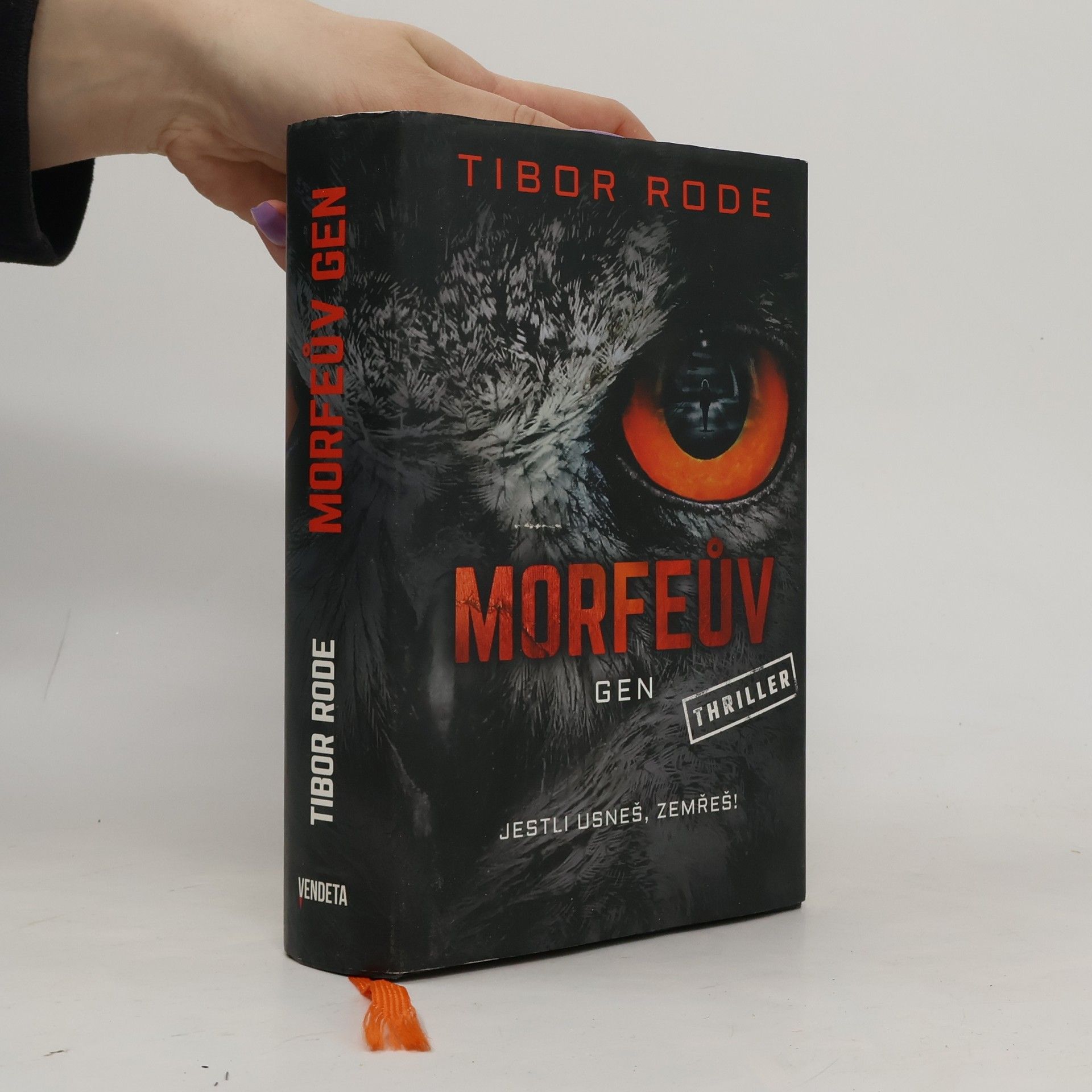 Tibor Rode Morfeův gen