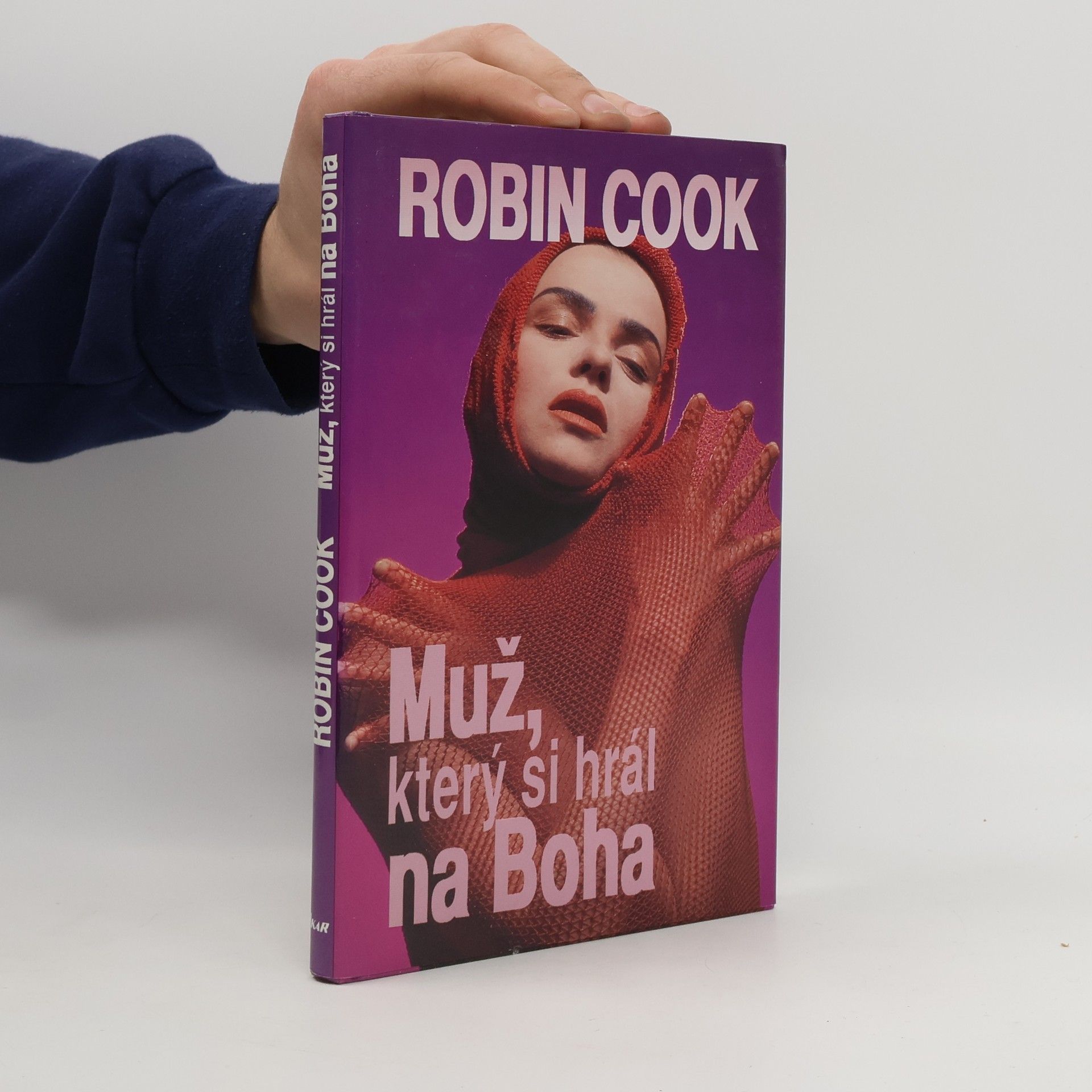 Robin Cook Muž, ktorý sa hral na Boha