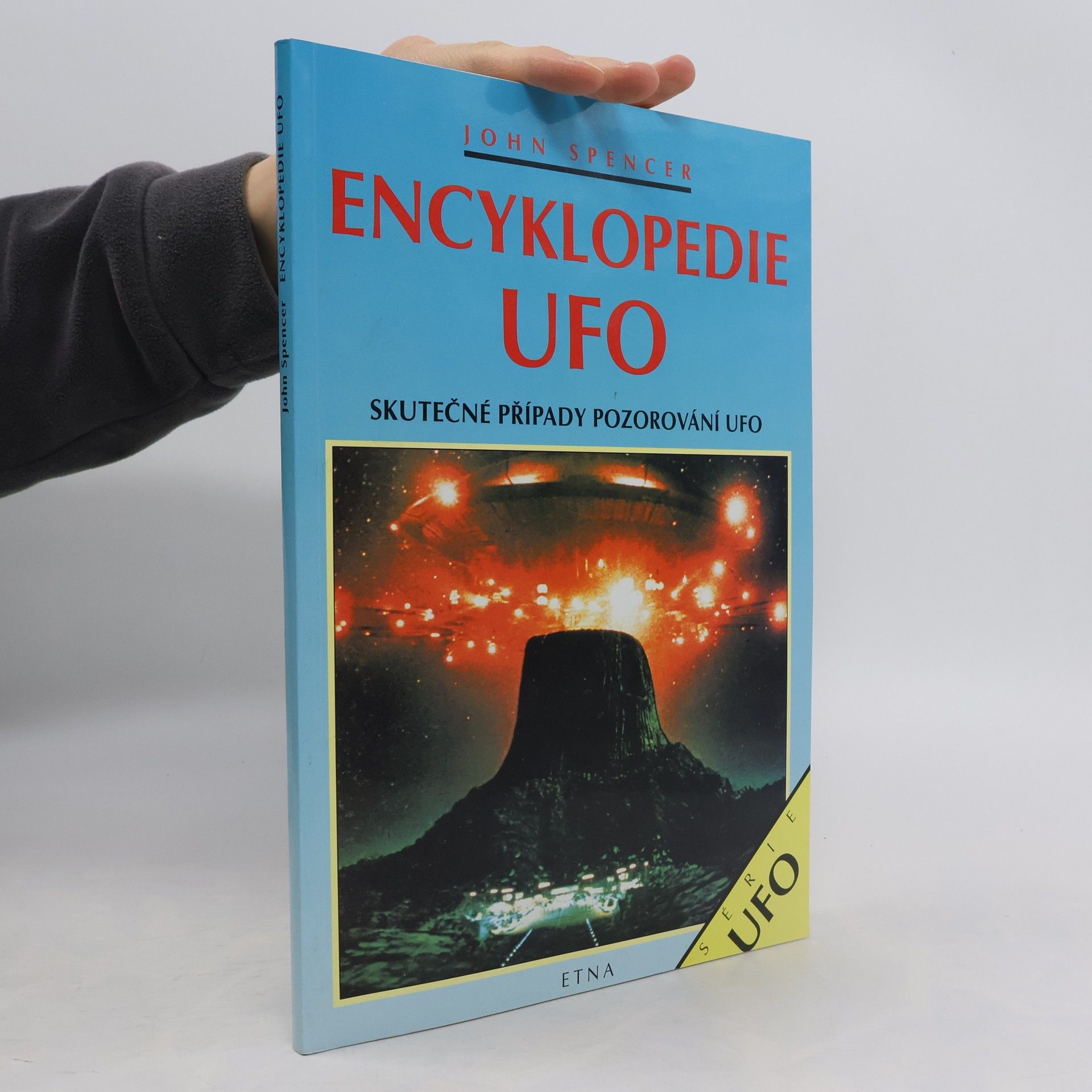 John Spencer Encyklopedie ufo