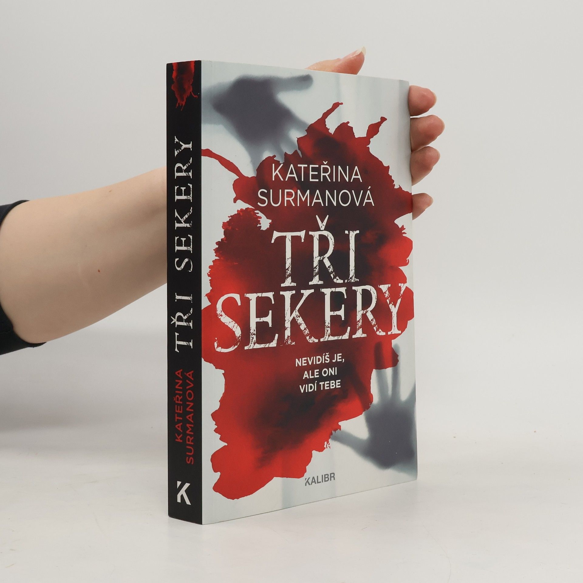 Kateřina Surmanová Tři Sekery. Nevidíš je, ale oni vidí tebe