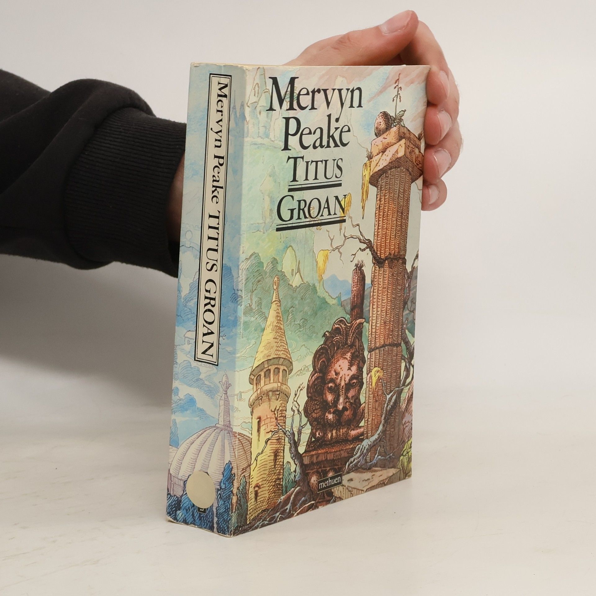 Mervyn Peake Titus Groan