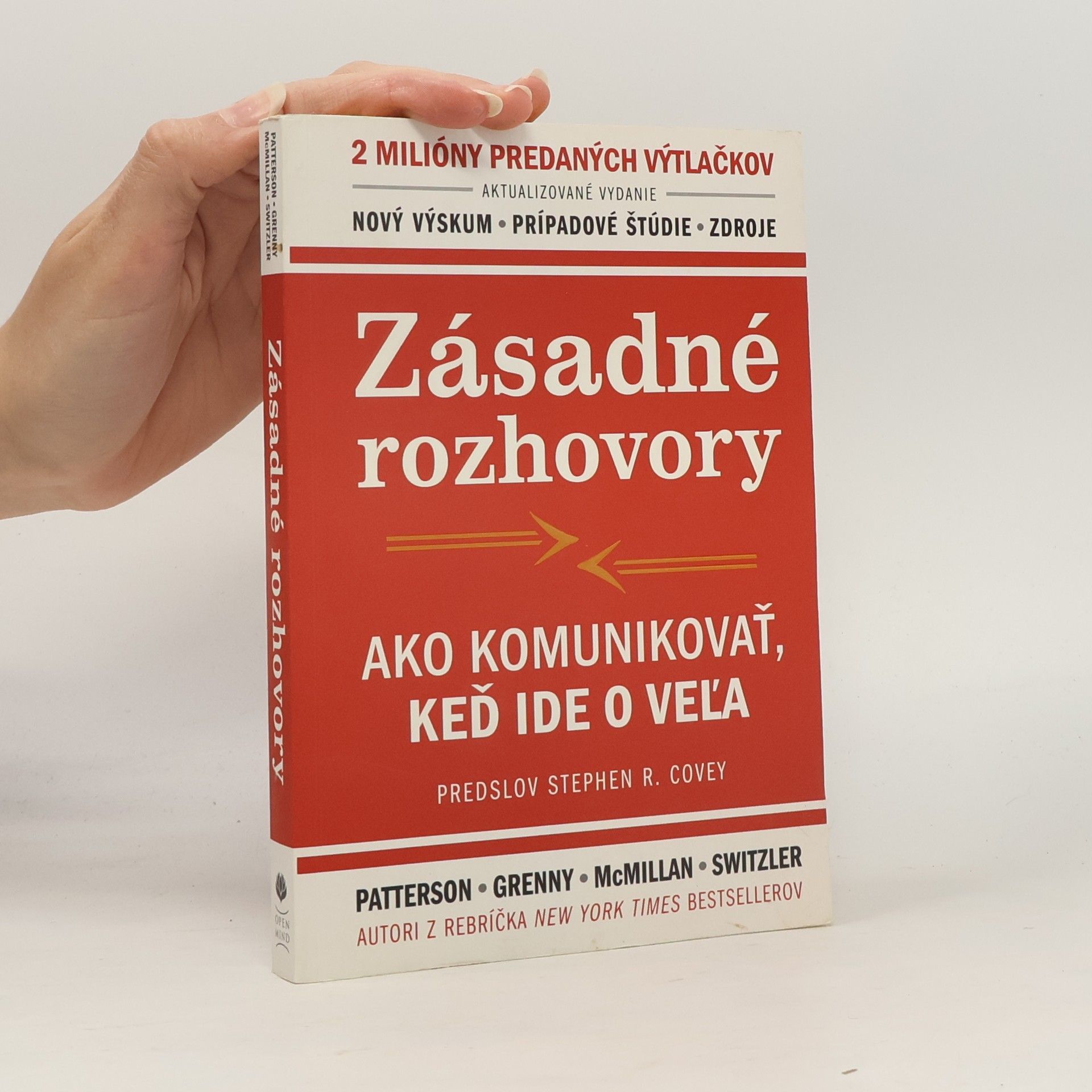 Kerry Patterson Zásadné rozhovory