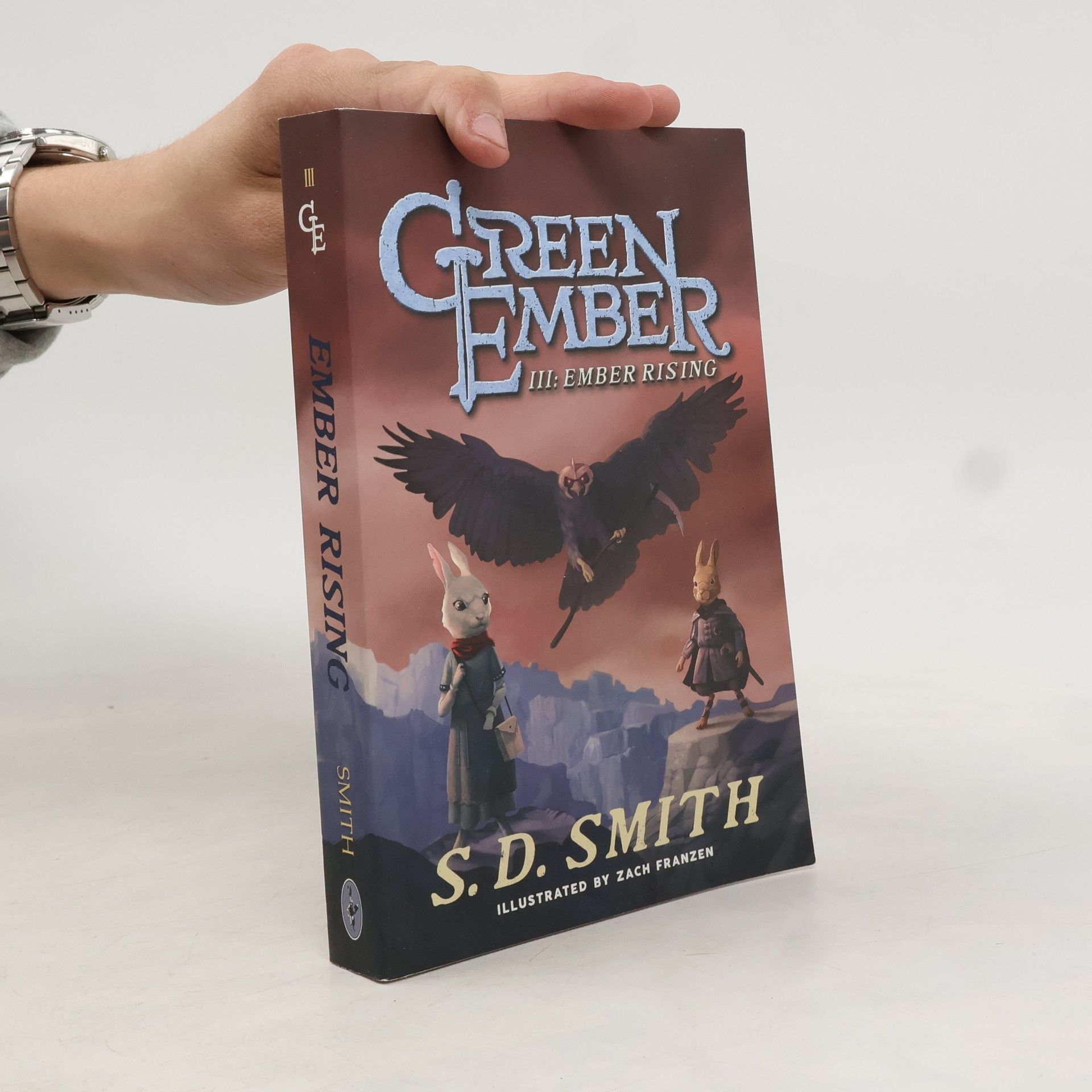 S. D. Smith The Green Ember - 3: Ember Rising