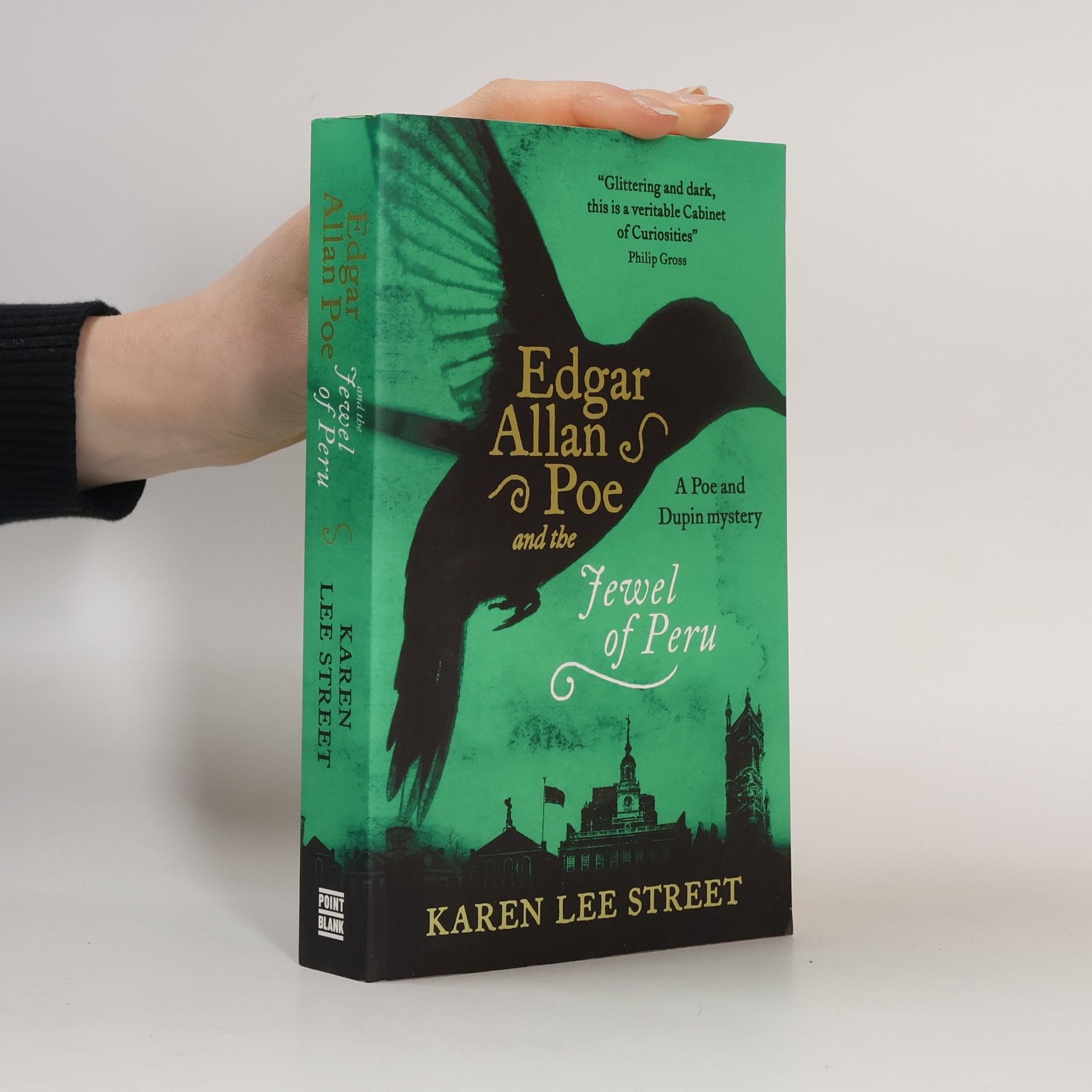 Karen Lee Street Edgar Allan Poe and the Jewel of Peru