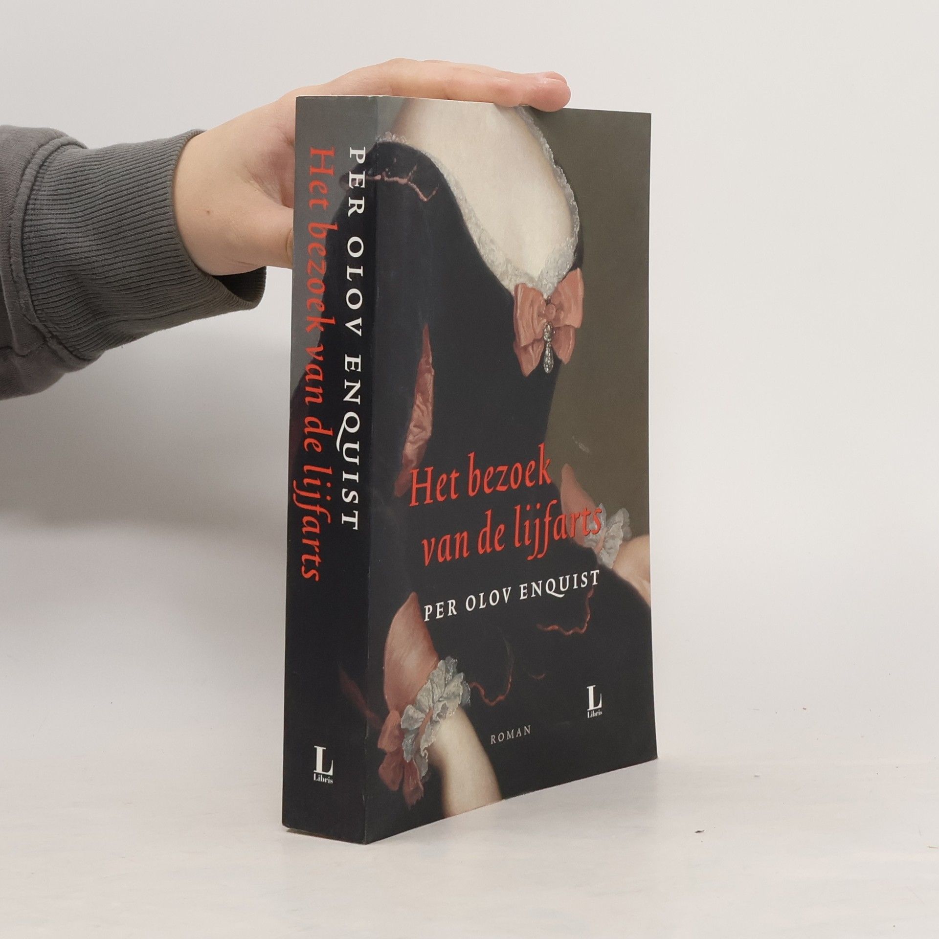Per Olov Enquist Het bezoek van de lijfarts