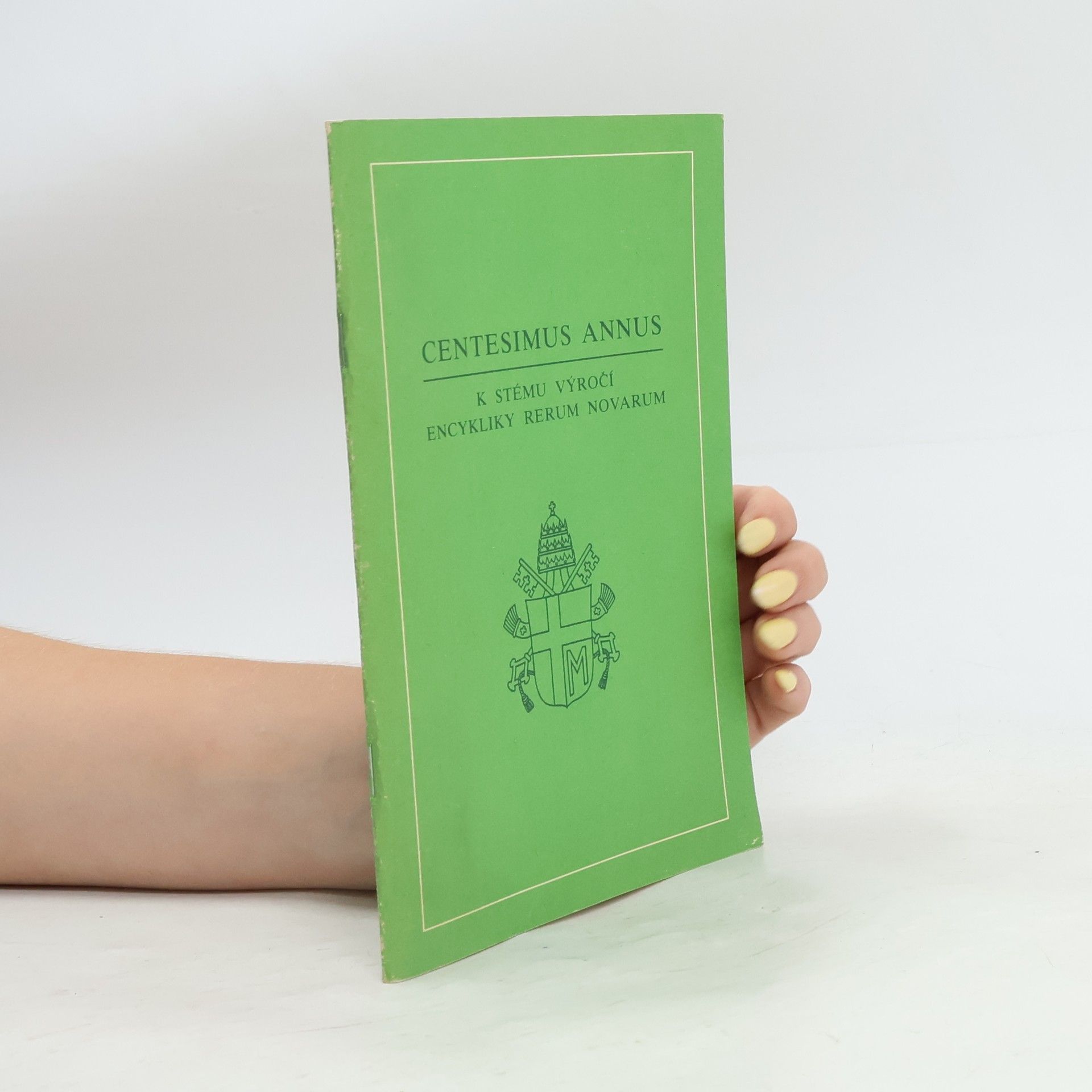 Jan Pavel Centesimus annus: Encyklika Jana Pavla II. k 100. výročí encykliky Rerum novarum z 1. května 199