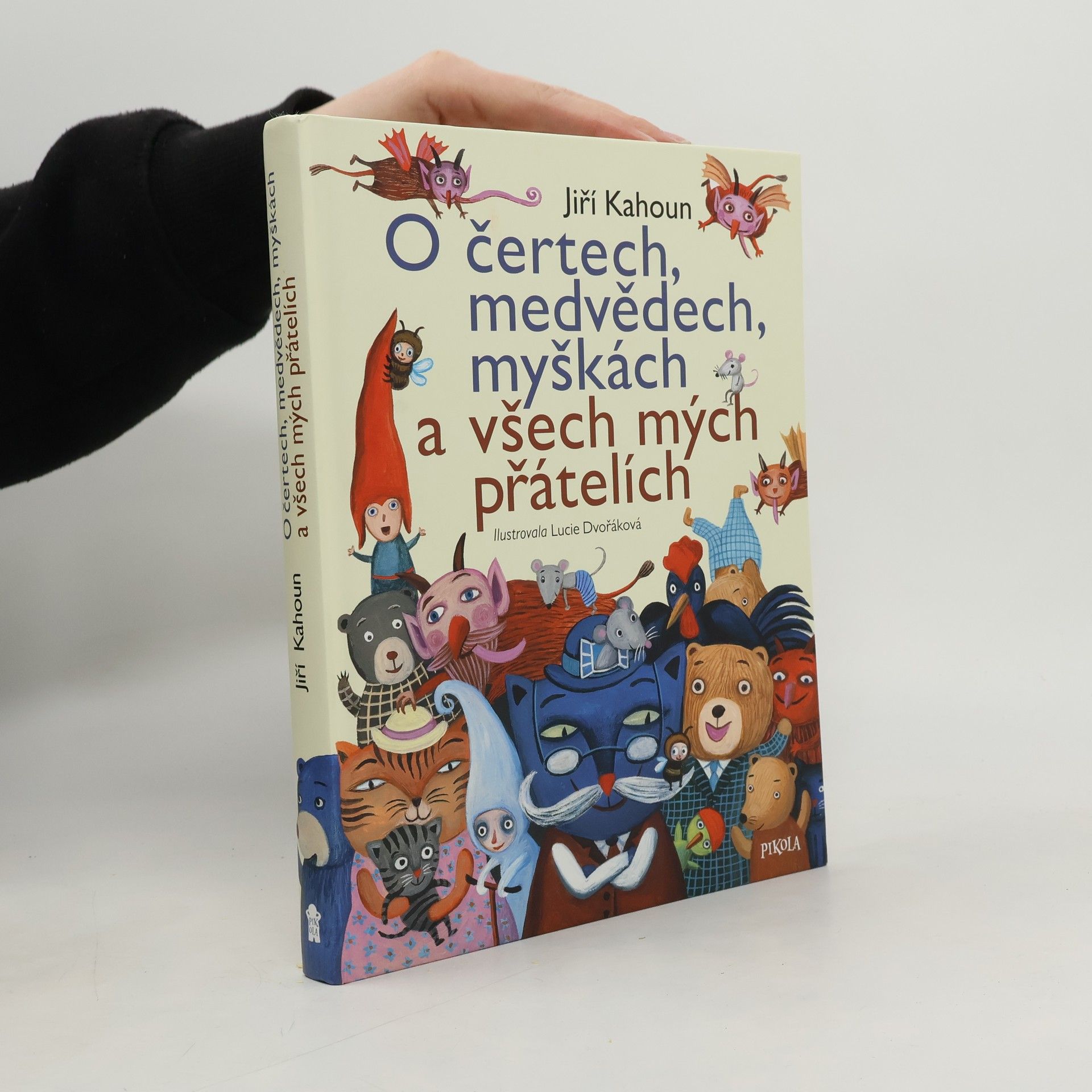 O čertech, medvědech, myškách a všech mých přátelích