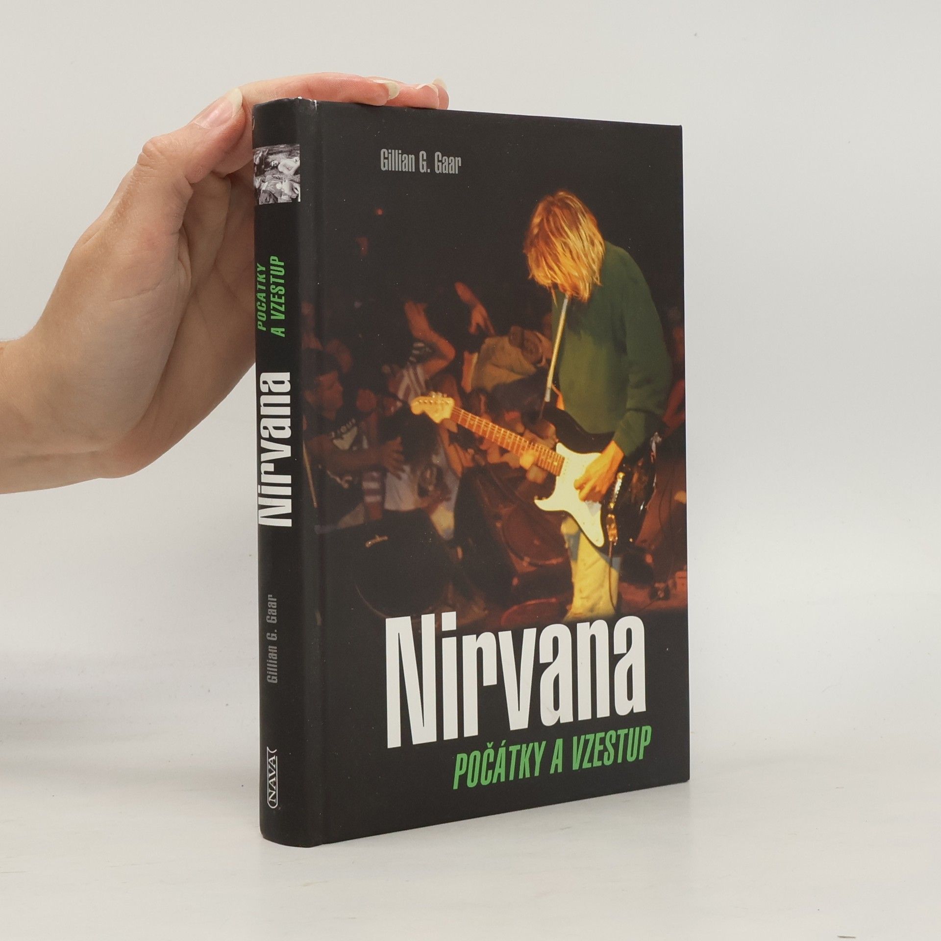 Gillian G. Gaar Nirvana - počátky a vzestup