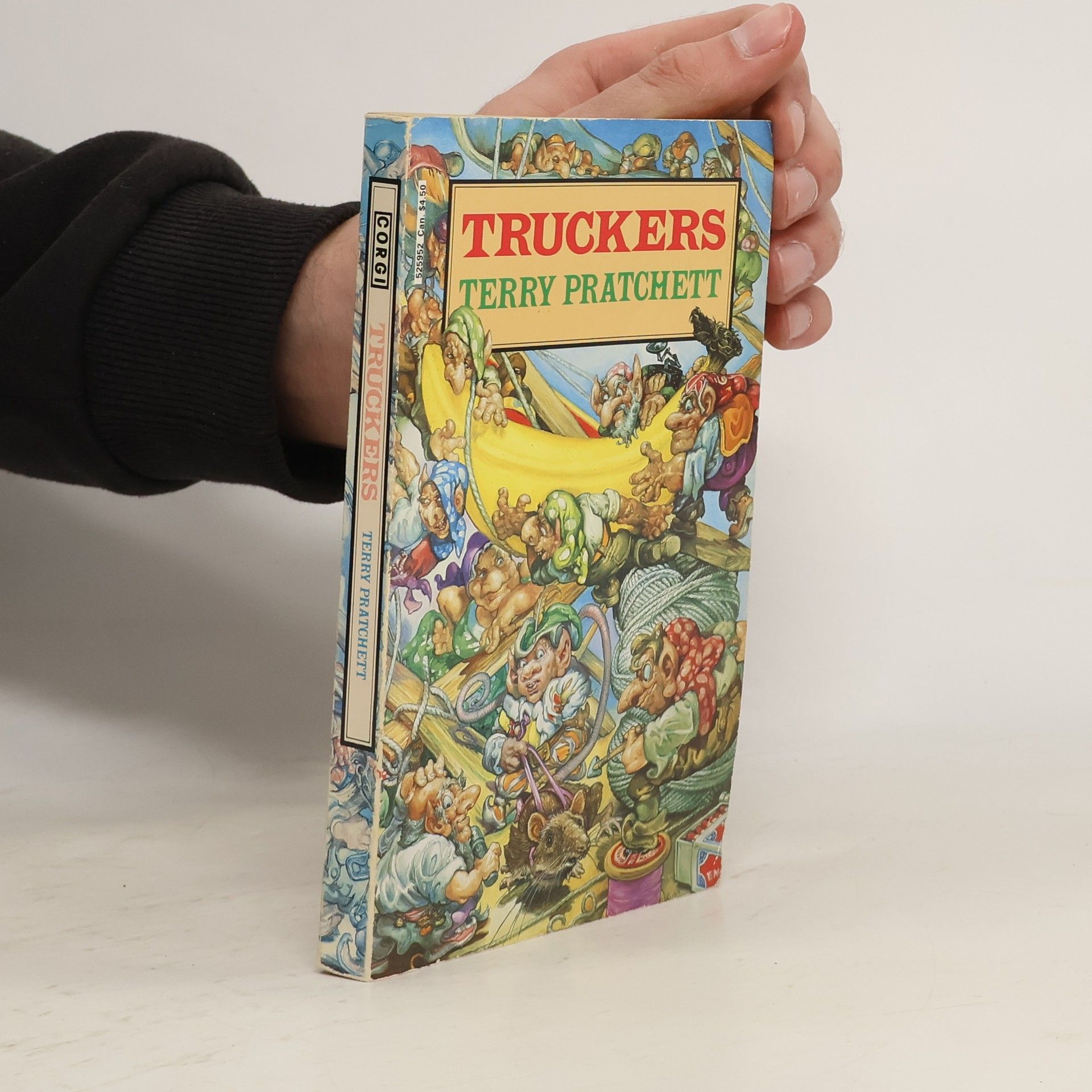 Terry Pratchett Truckers