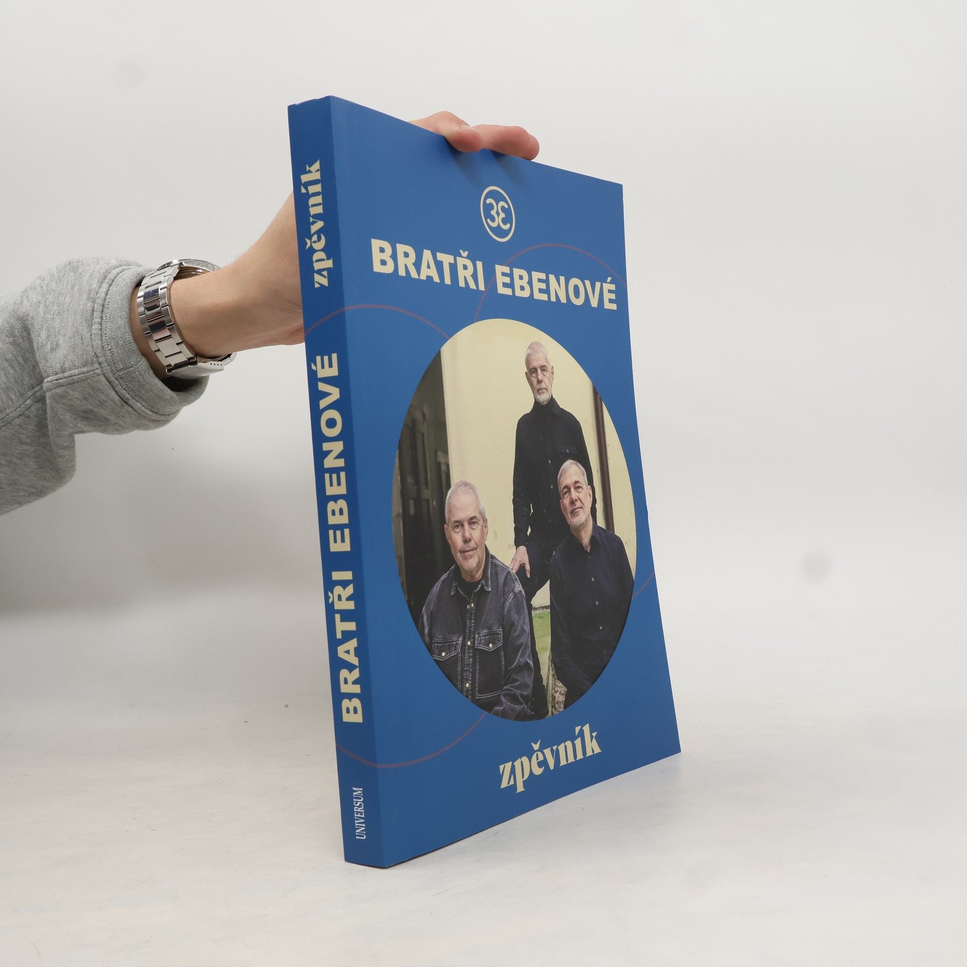 Kolektív autorov Bratři Ebenové. Zpěvník
