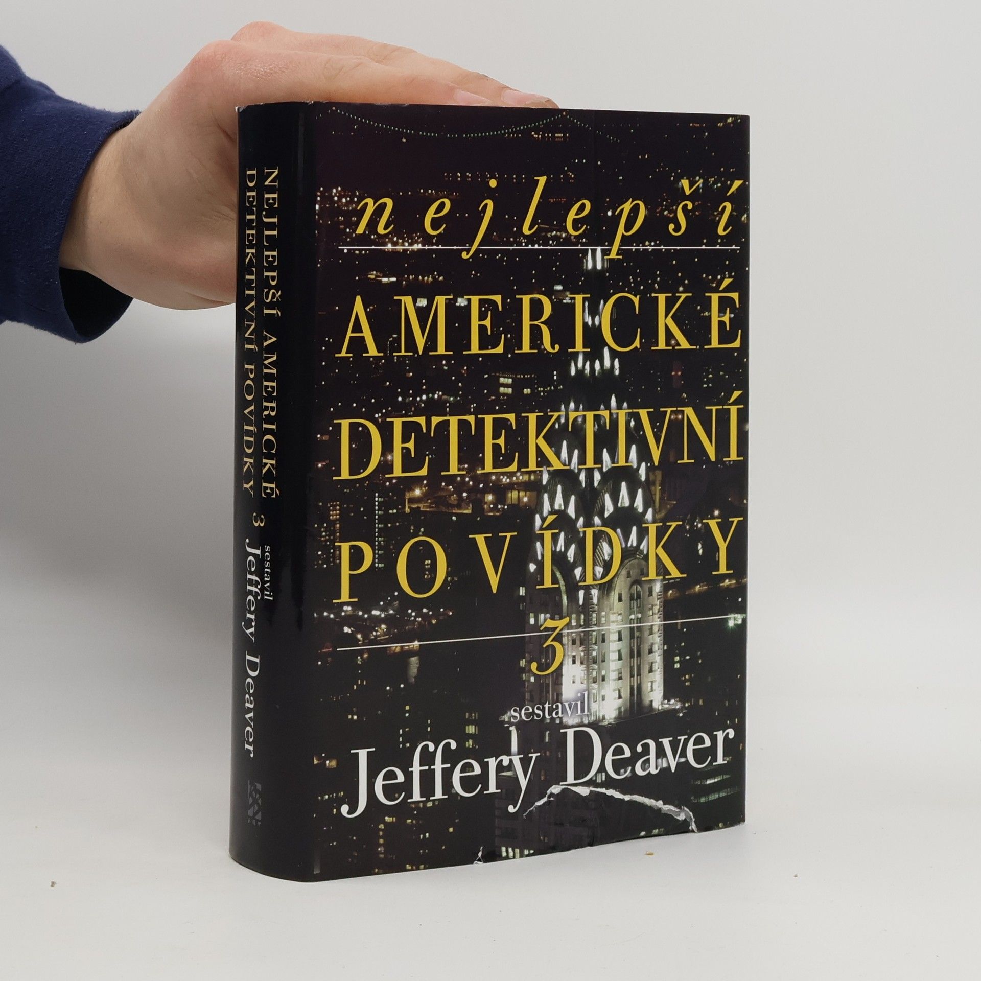 Jeffery Deaver Nejlepší americké detektivní povídky 3
