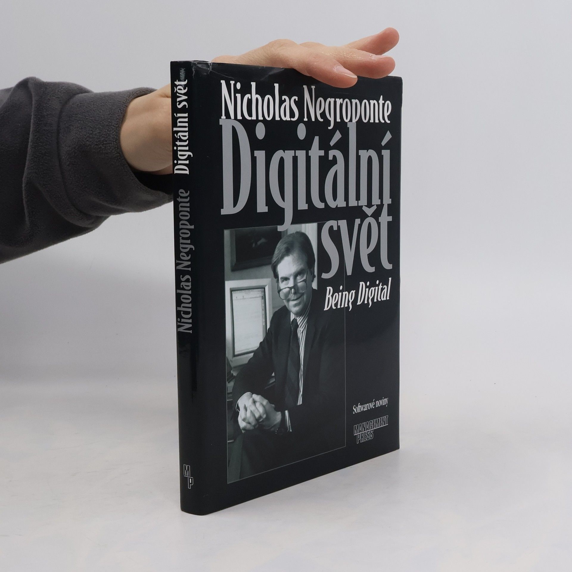 Nicholas Negroponte Digitální svět = Being digital