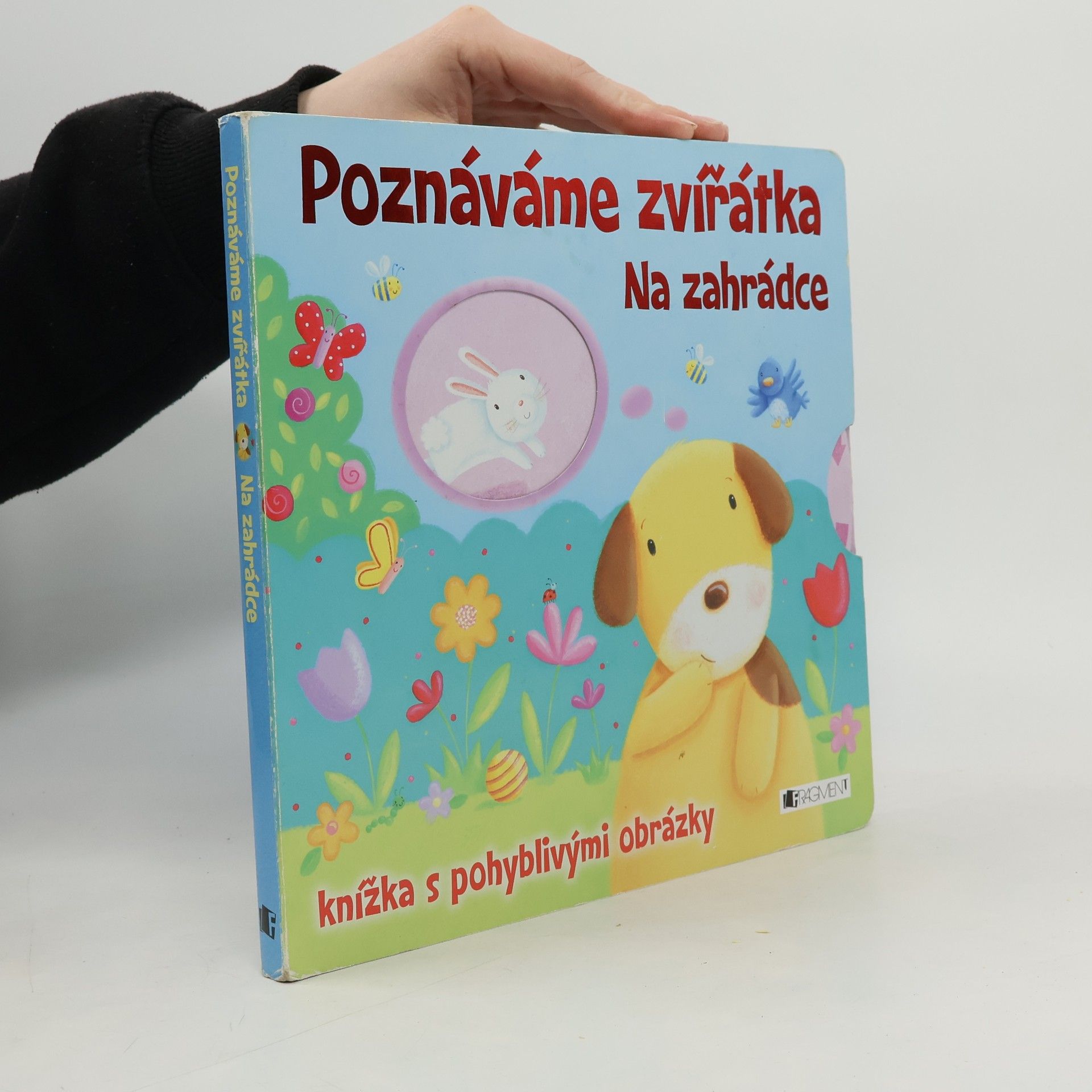 AA.VV. Poznáváme zvířátka: Na zahrádce