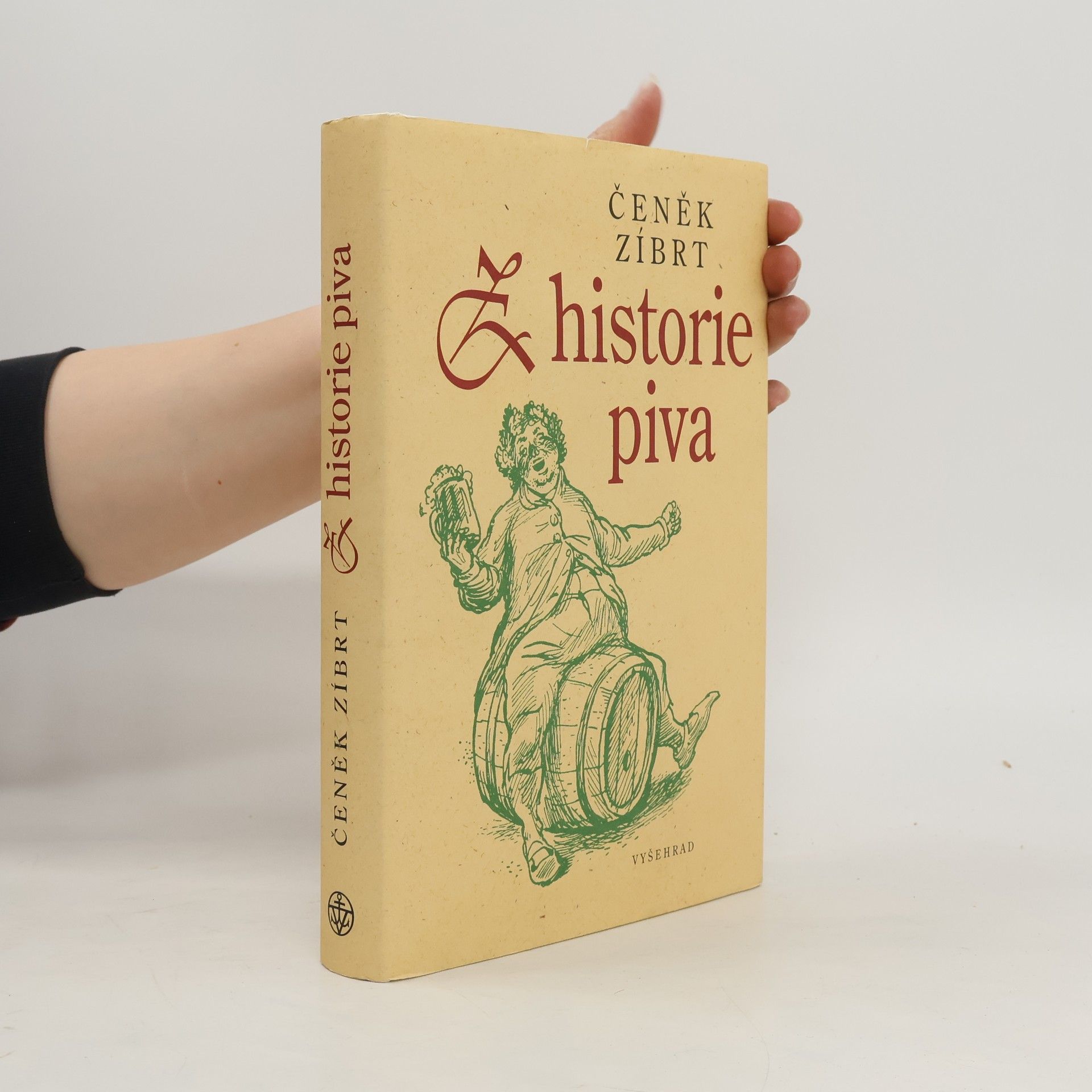 Čeněk Zíbrt Z historie piva