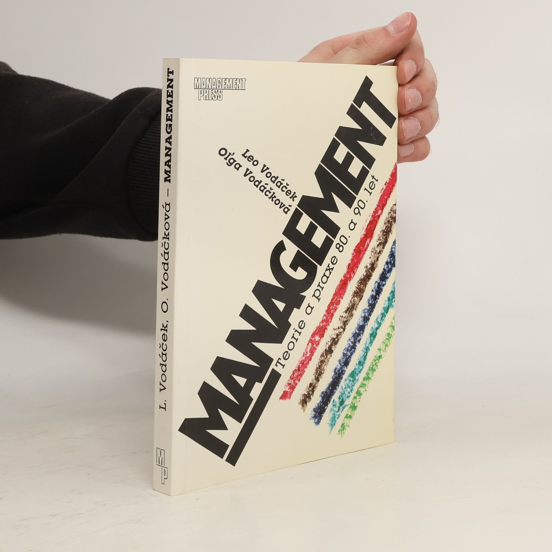 Leo Vodáček Management : teorie a praxe 80. a 90. let