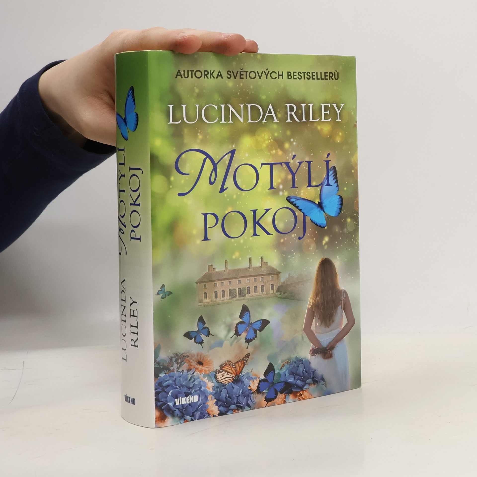 Lucinda Riley Motýlí pokoj