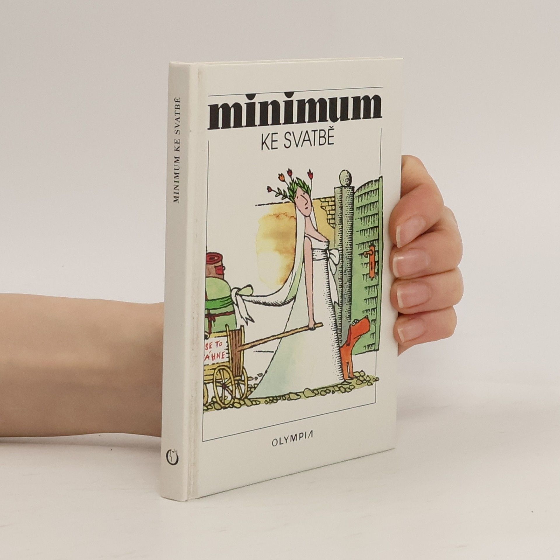 Slávka Poberová Minimum ke svatbě