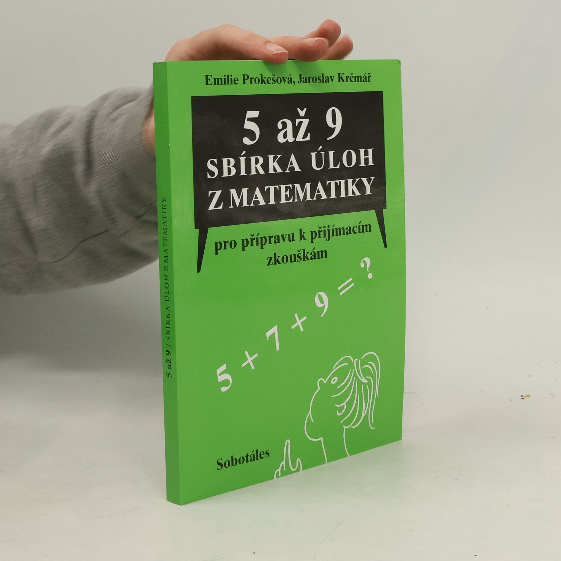 Jaroslav Krčmář 5 až 9 - Sbírka úloh z matematiky