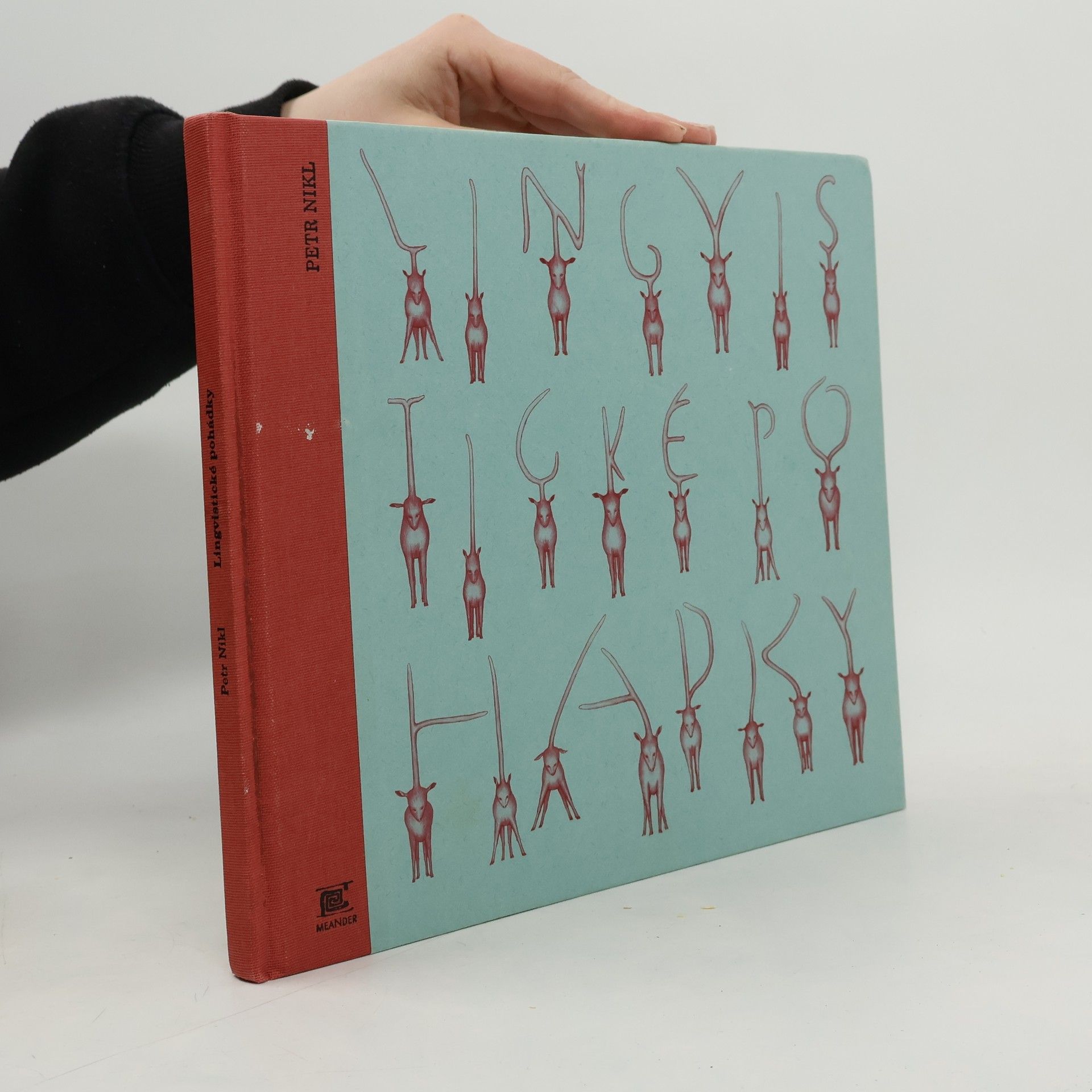 Petr Nikl Lingvistické pohádky