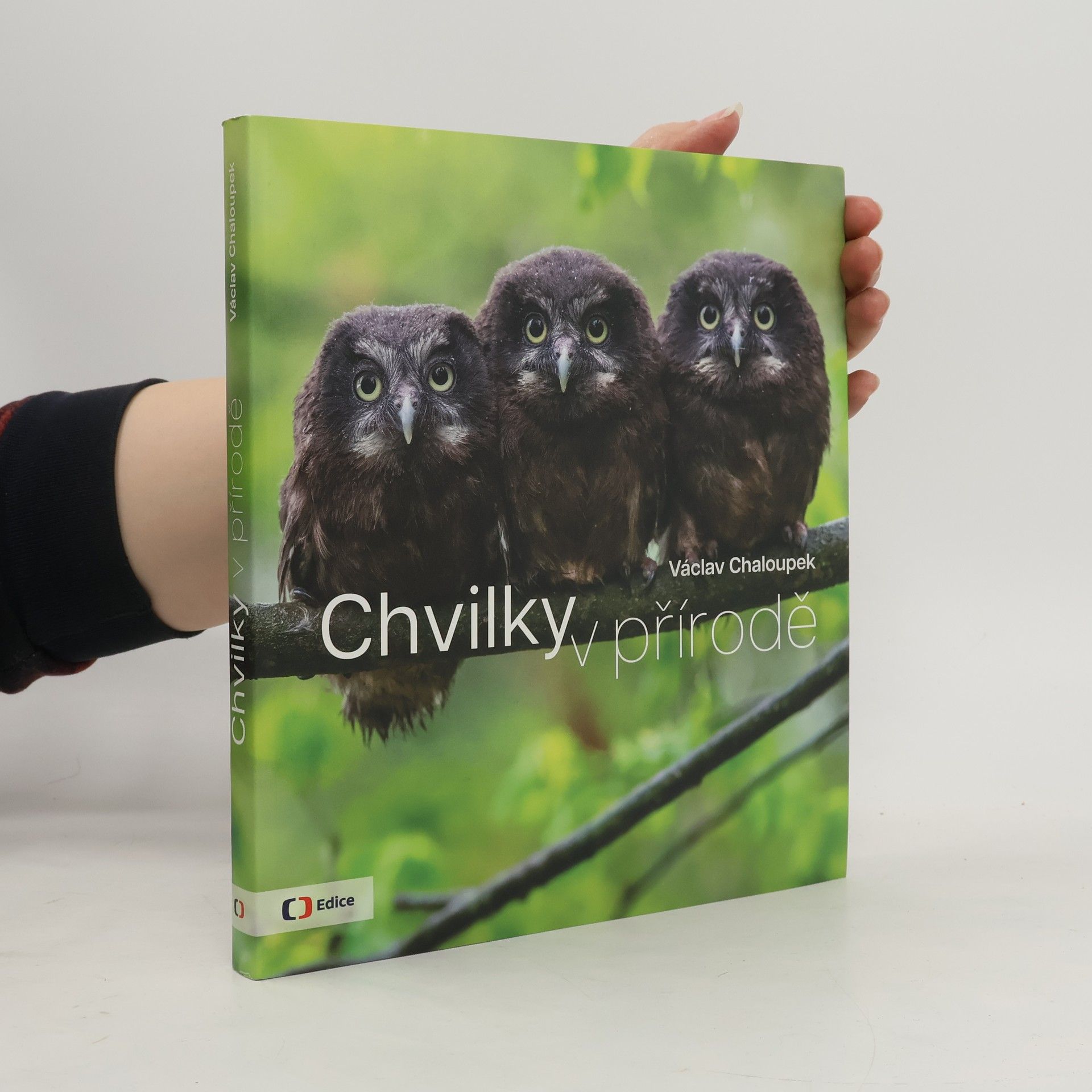 Václav Chaloupek Chvilky v přírodě