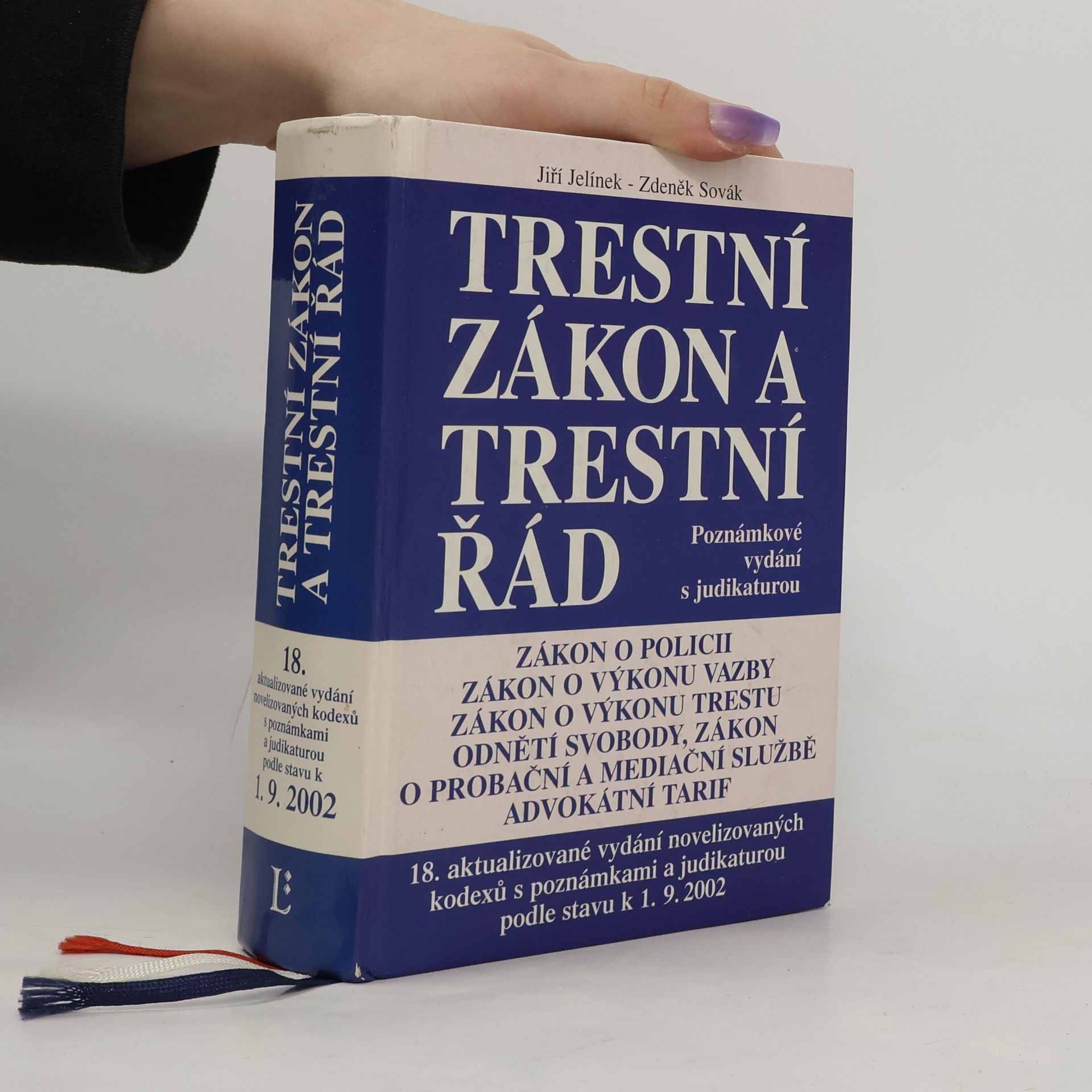 Trestní zákon a trestní řád
