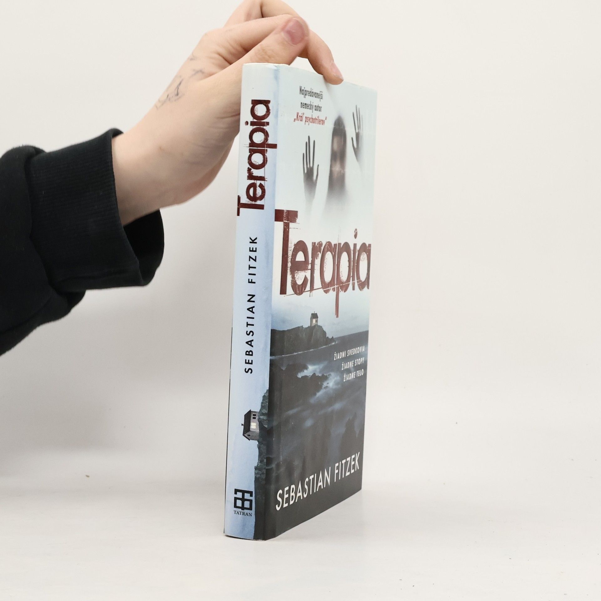 Sebastian Fitzek Terapia