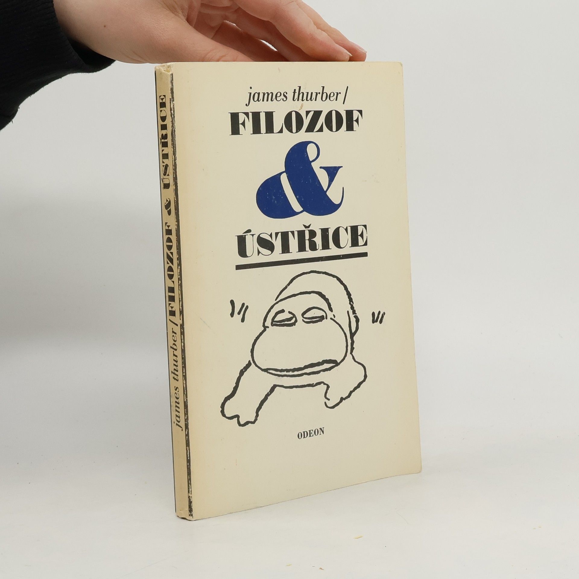James Thurber Filozof & ústřice