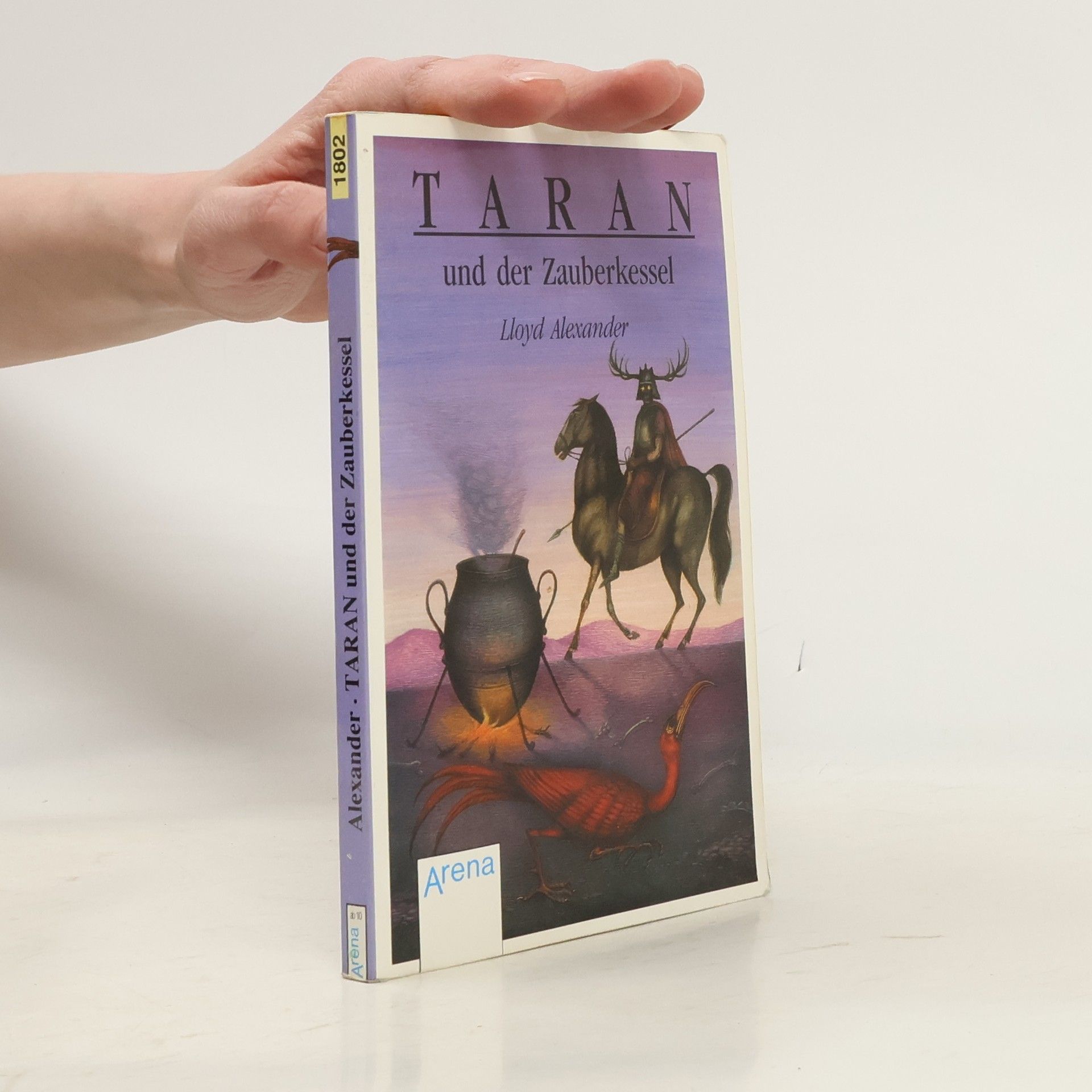 Otfried Preuáler Taran und der Zauberkessel