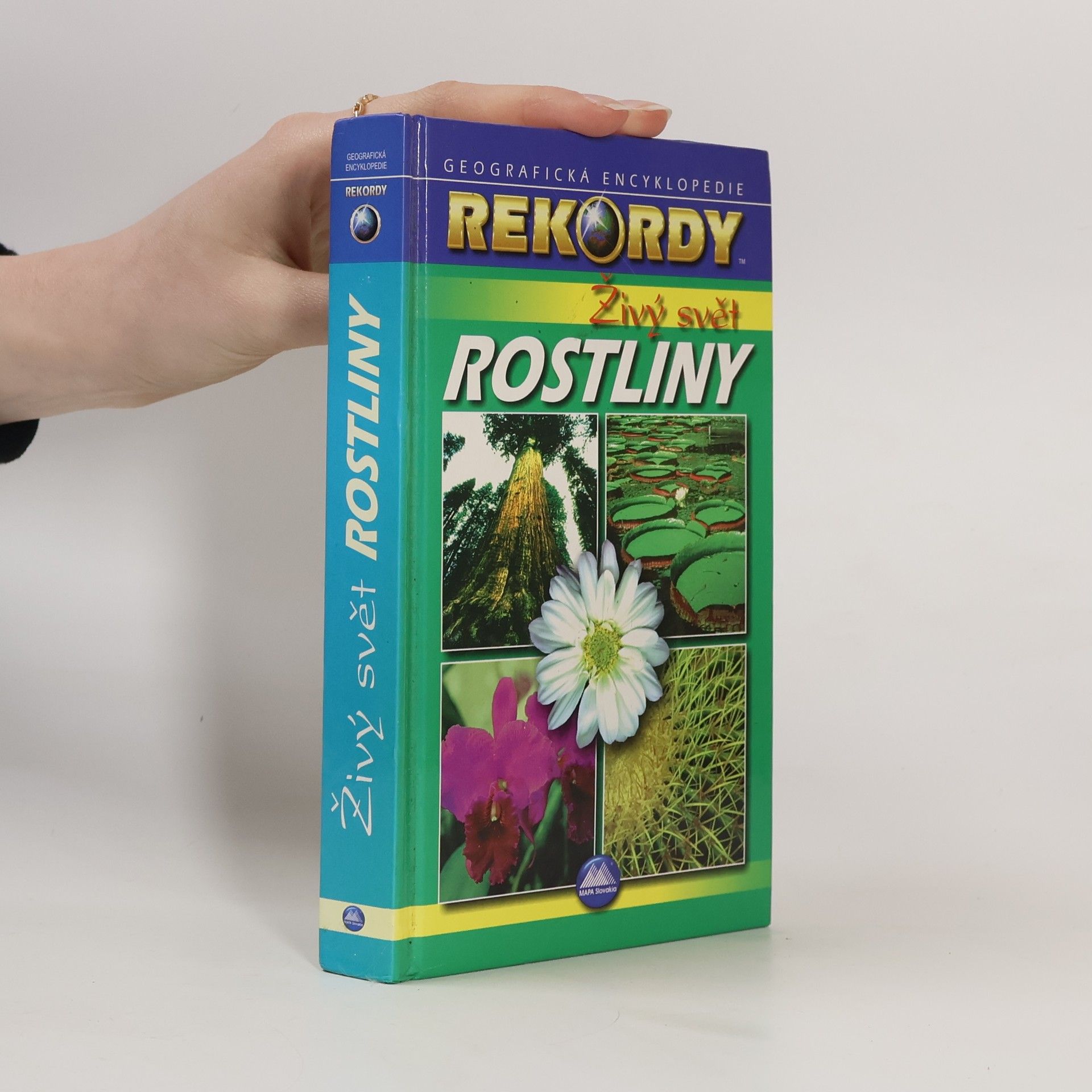 Róbert Čeman Živý svět. Rostliny