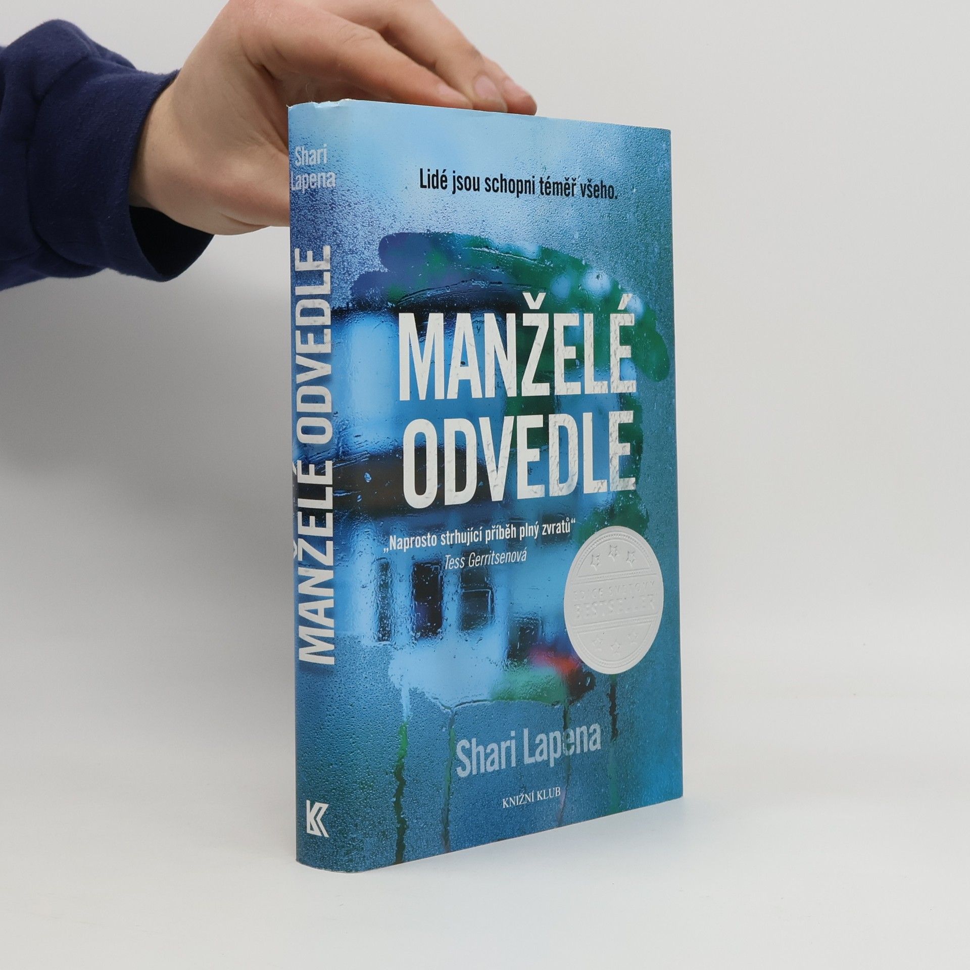 Shari Lapena Manželé odvedle