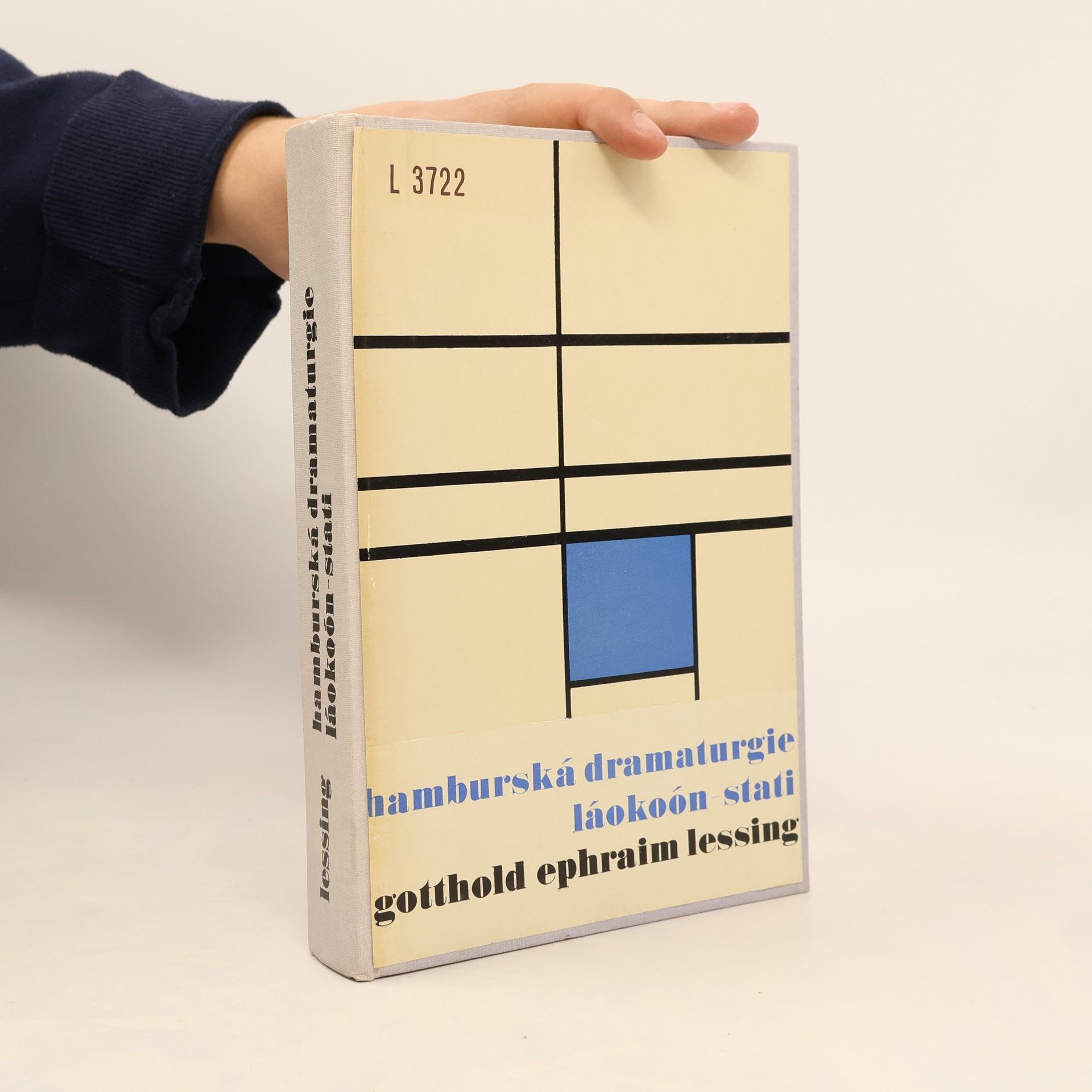 Gotthold Ephraim Lessing Hamburská dramaturgie. Láokoón. Stati