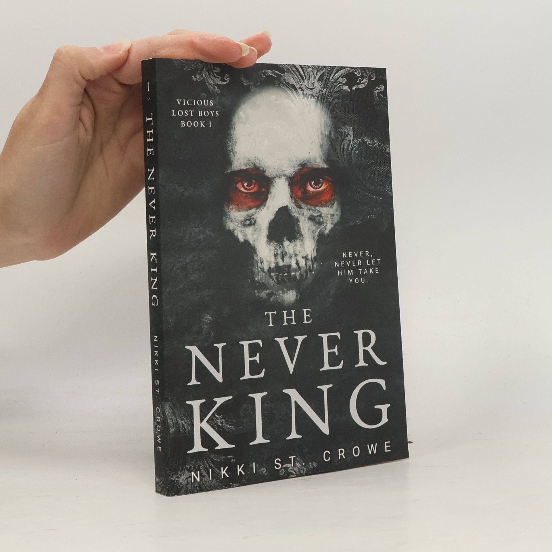 Nikki St. Crowe Vicious Lost Boys - 1: The Never King
