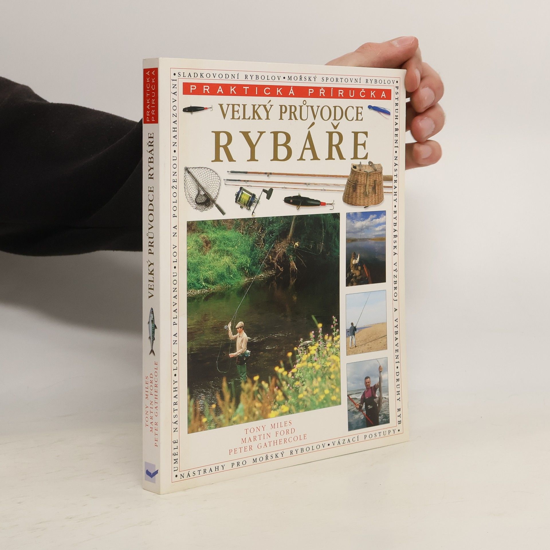 Tony Miles Velký průvodce rybáře