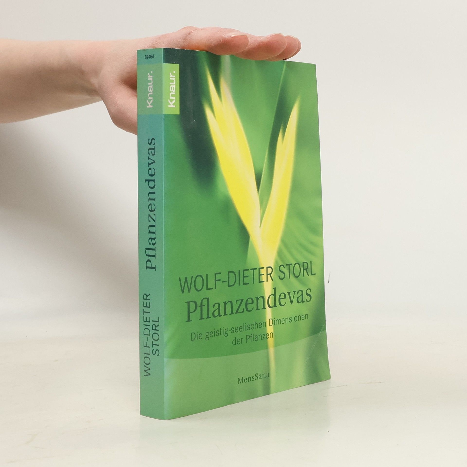 Wolf Dieter Storl Pflanzendevas