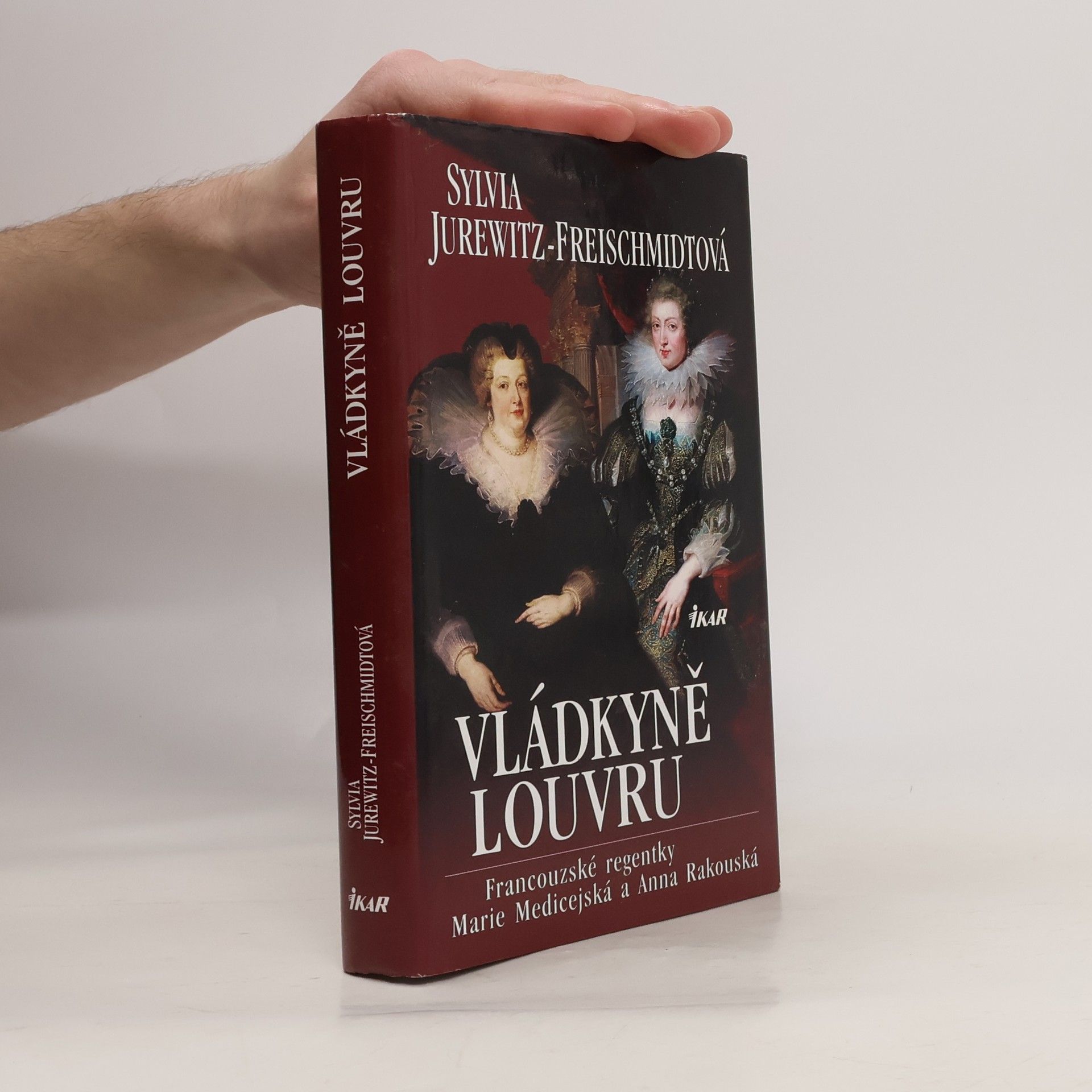 Sylvia Jurewitz Freischmidt Vládkyně Louvru