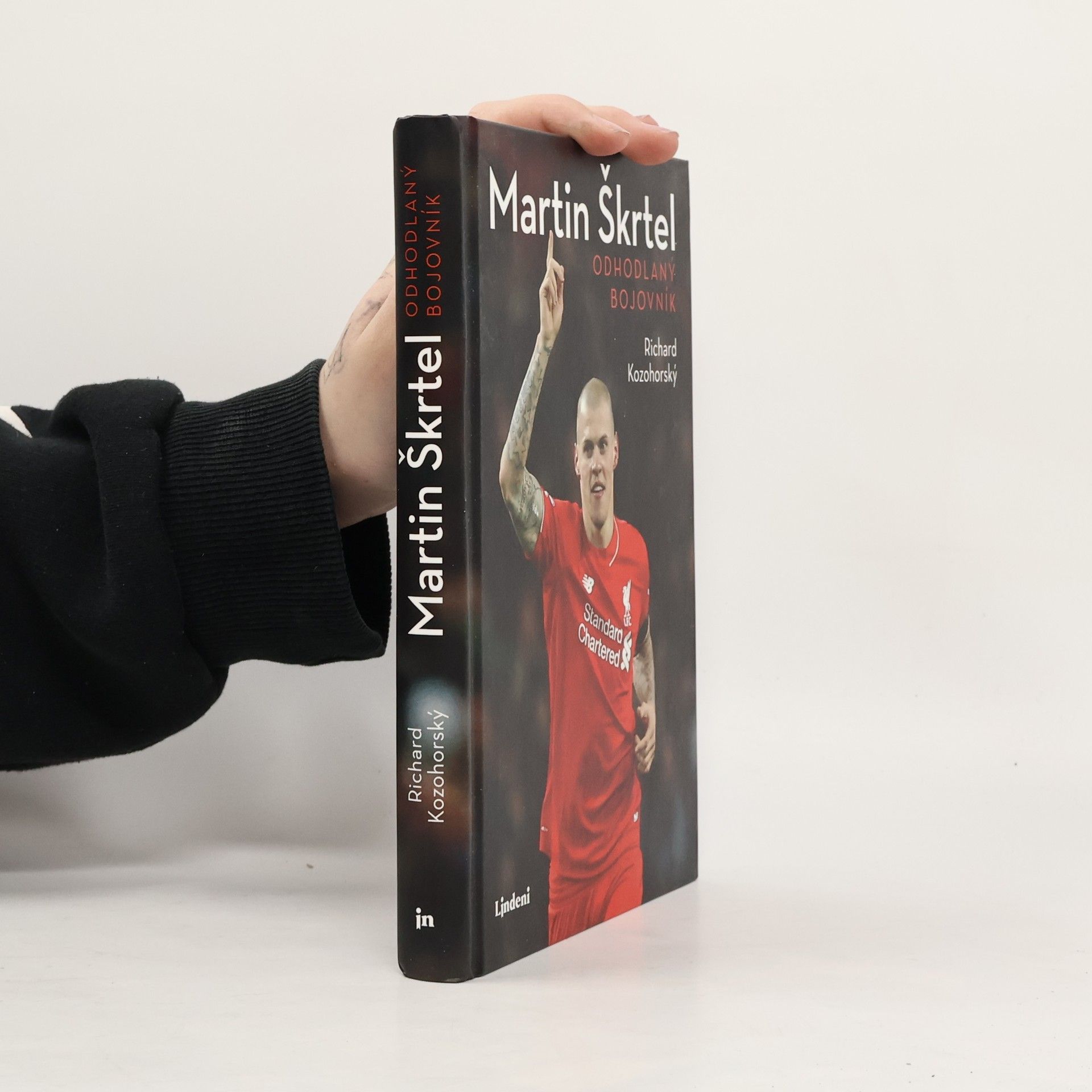 Richard Kozohorský Martin Škrtel: Odhodlaný bojovník