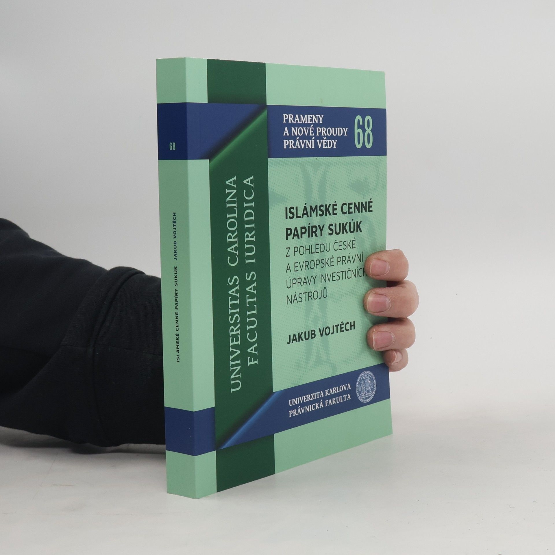 Jakub Vojtěch Islámské cenné papíry sukúk