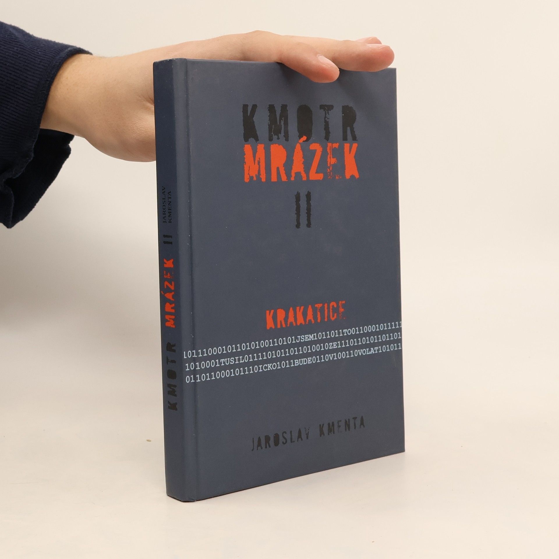 Jaroslav Kmenta Kmotr Mrázek II: Krakatice
