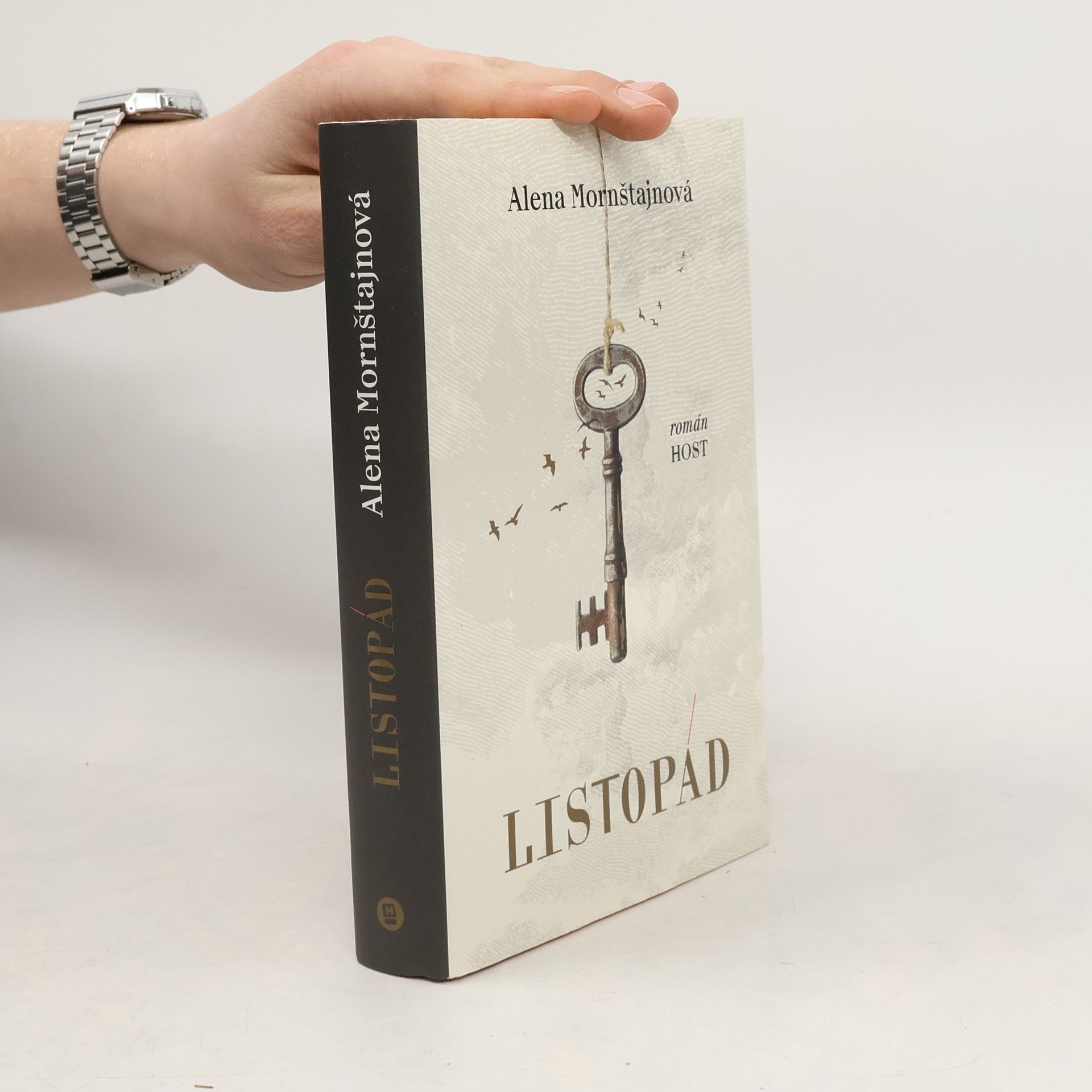 Alena Mornštajnová Listopád