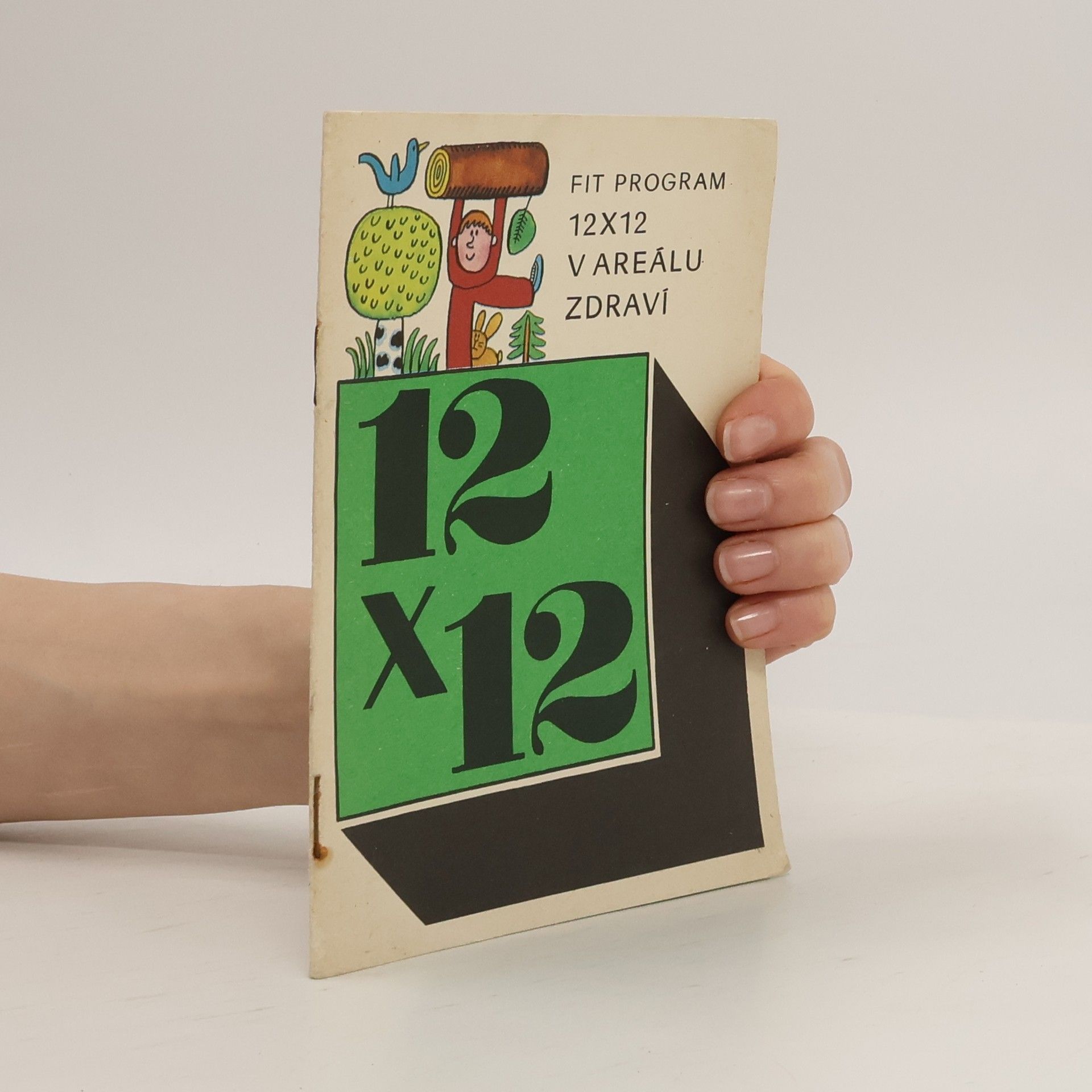 Pavel Tajovský Fit program 12x12 v areálu zdraví