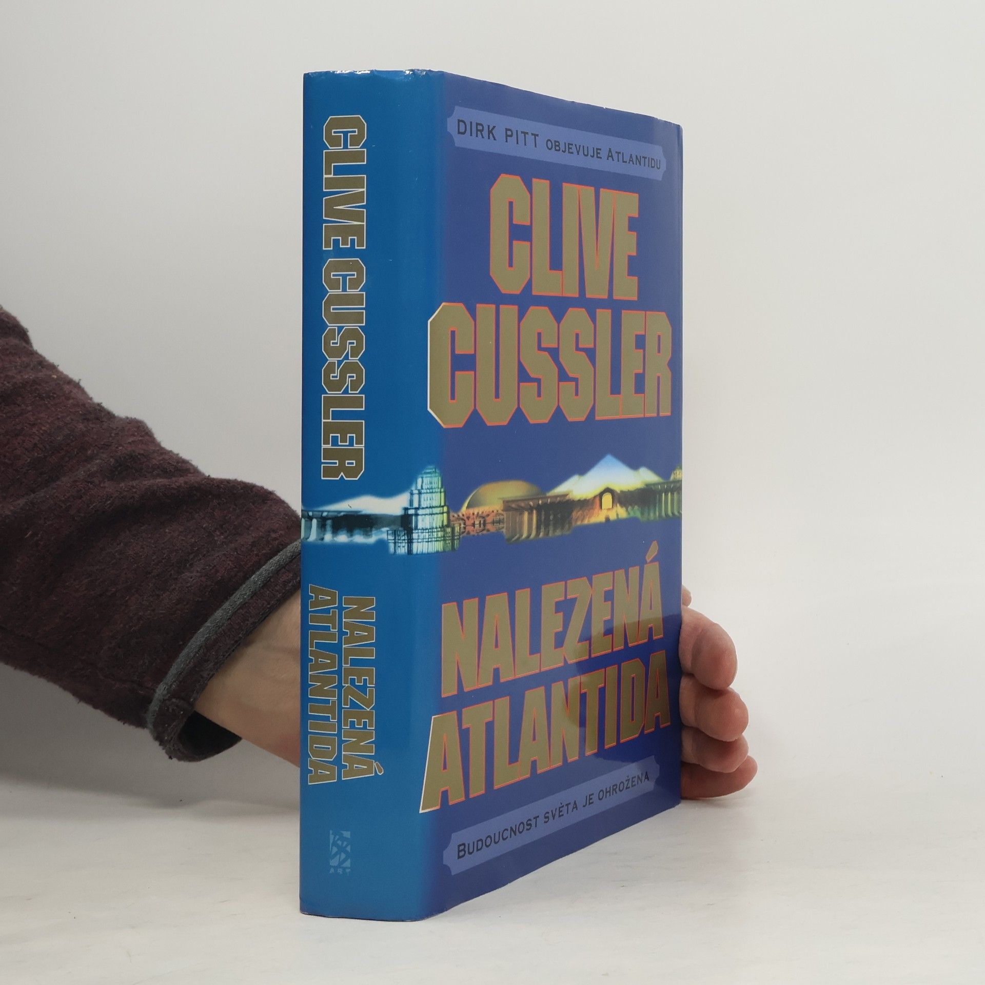 Clive Cussler Nalezená Atlantida