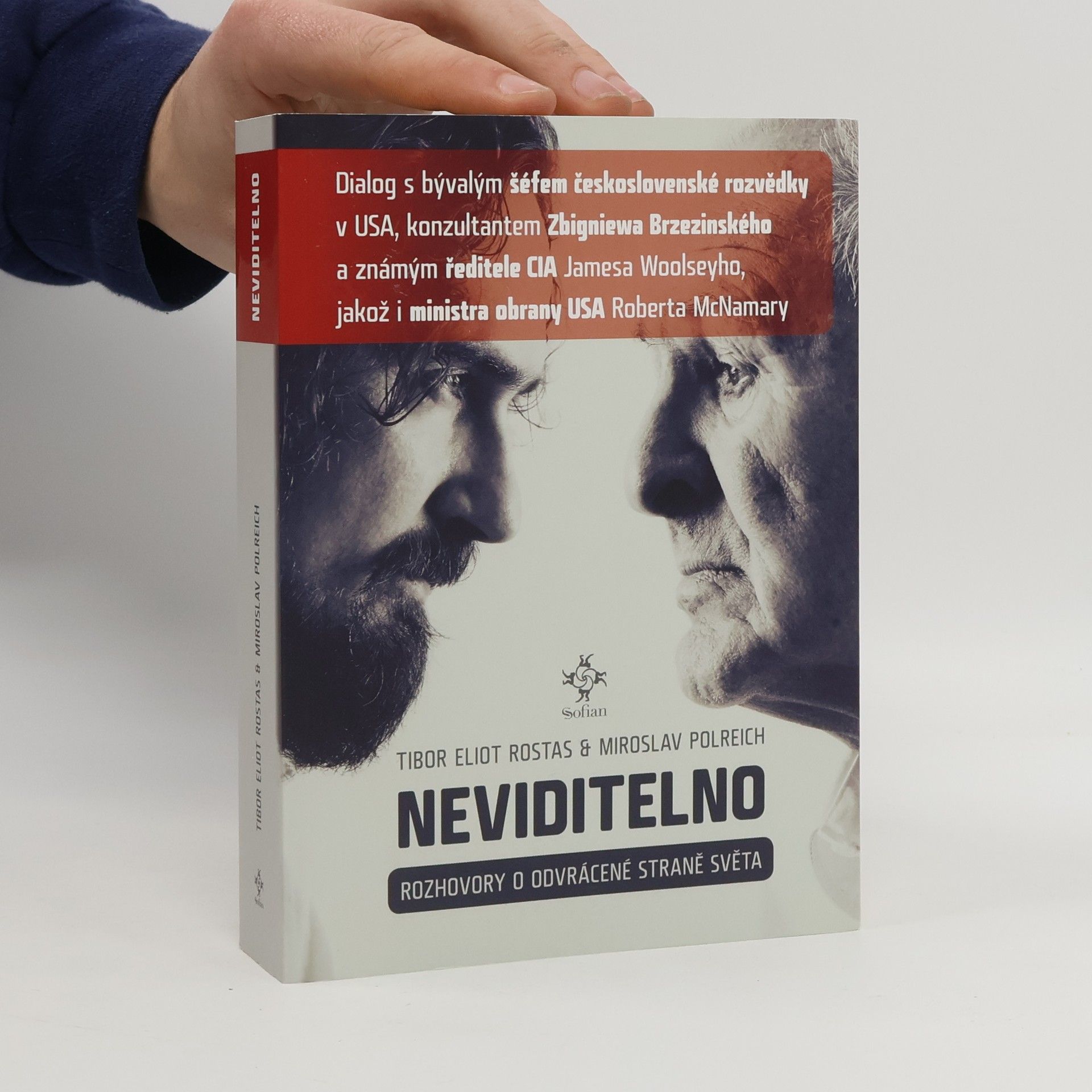 Miroslav Polreich Neviditelno - Rozhovory o odvrácené straně světa